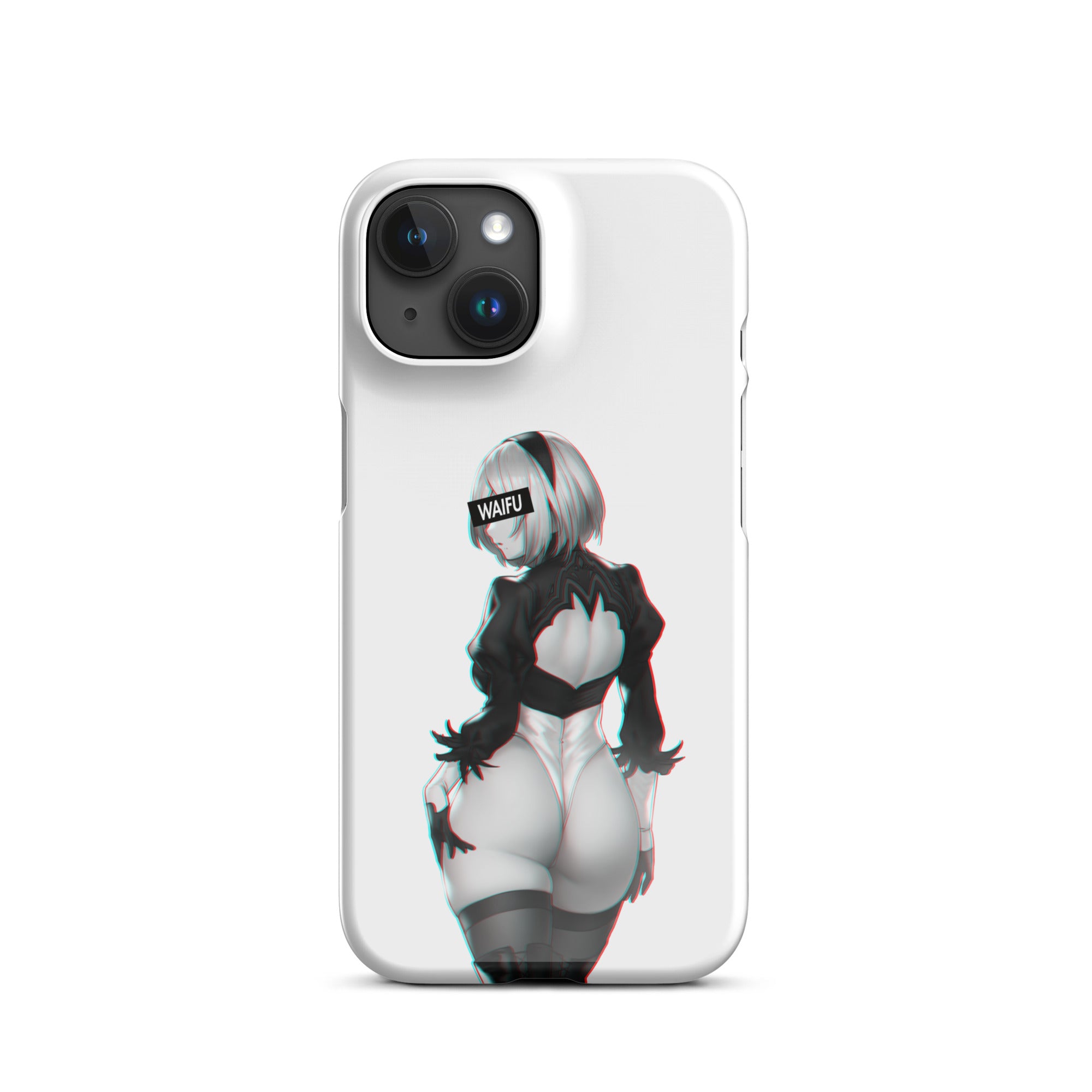 2B Waifu Material #001 iPhone Premium Case