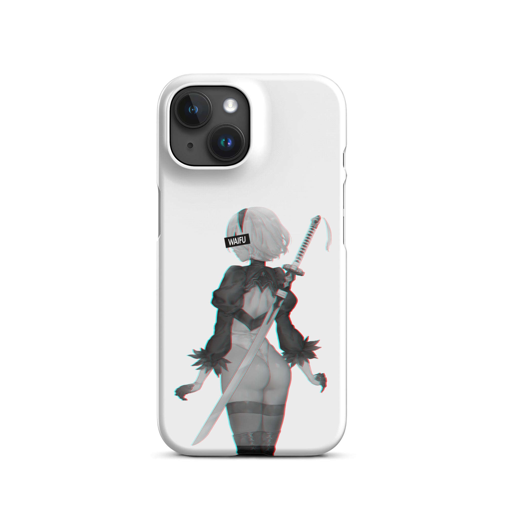 2B Waifu Material #002 iPhone Premium Case