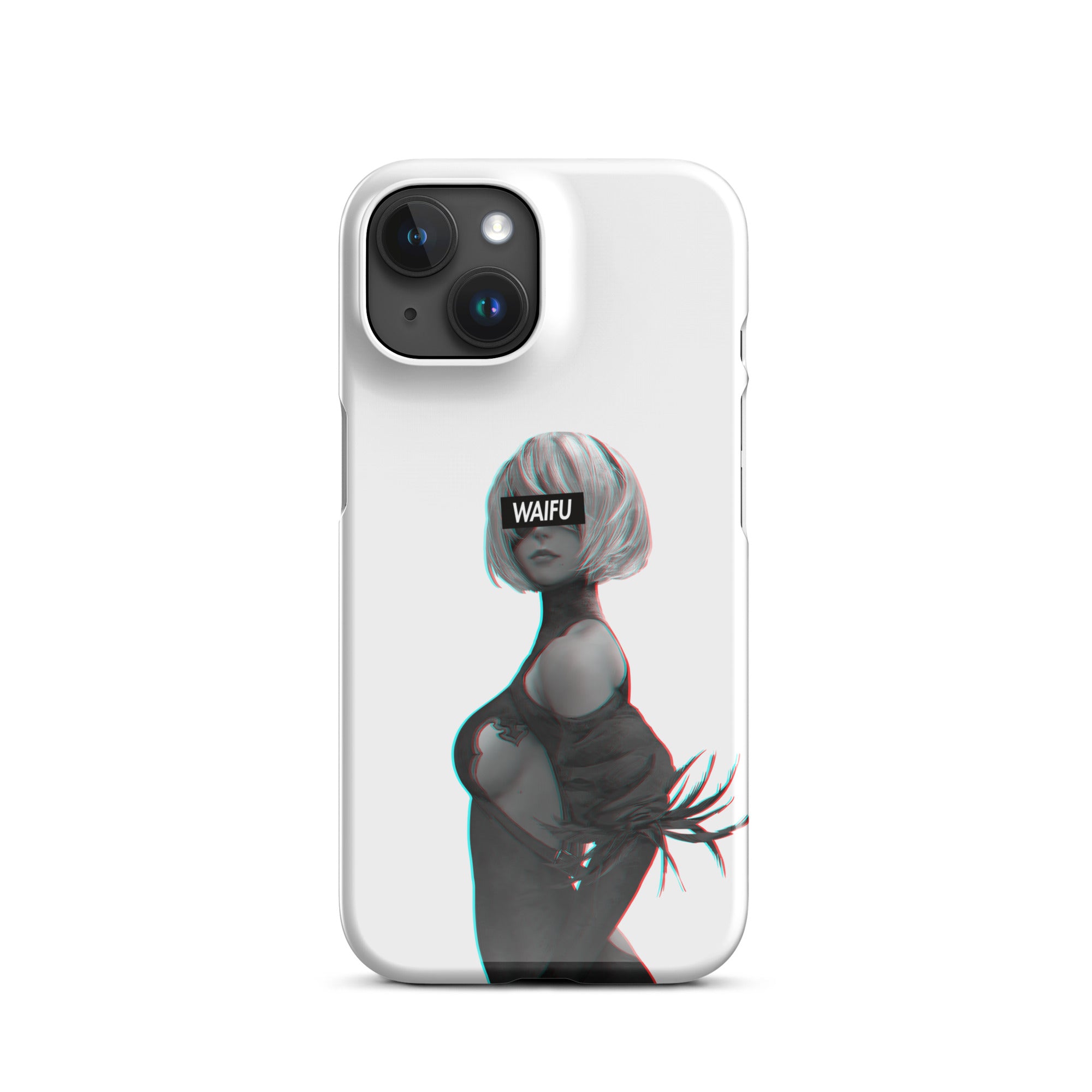 2B Waifu Material #003 iPhone Premium Case