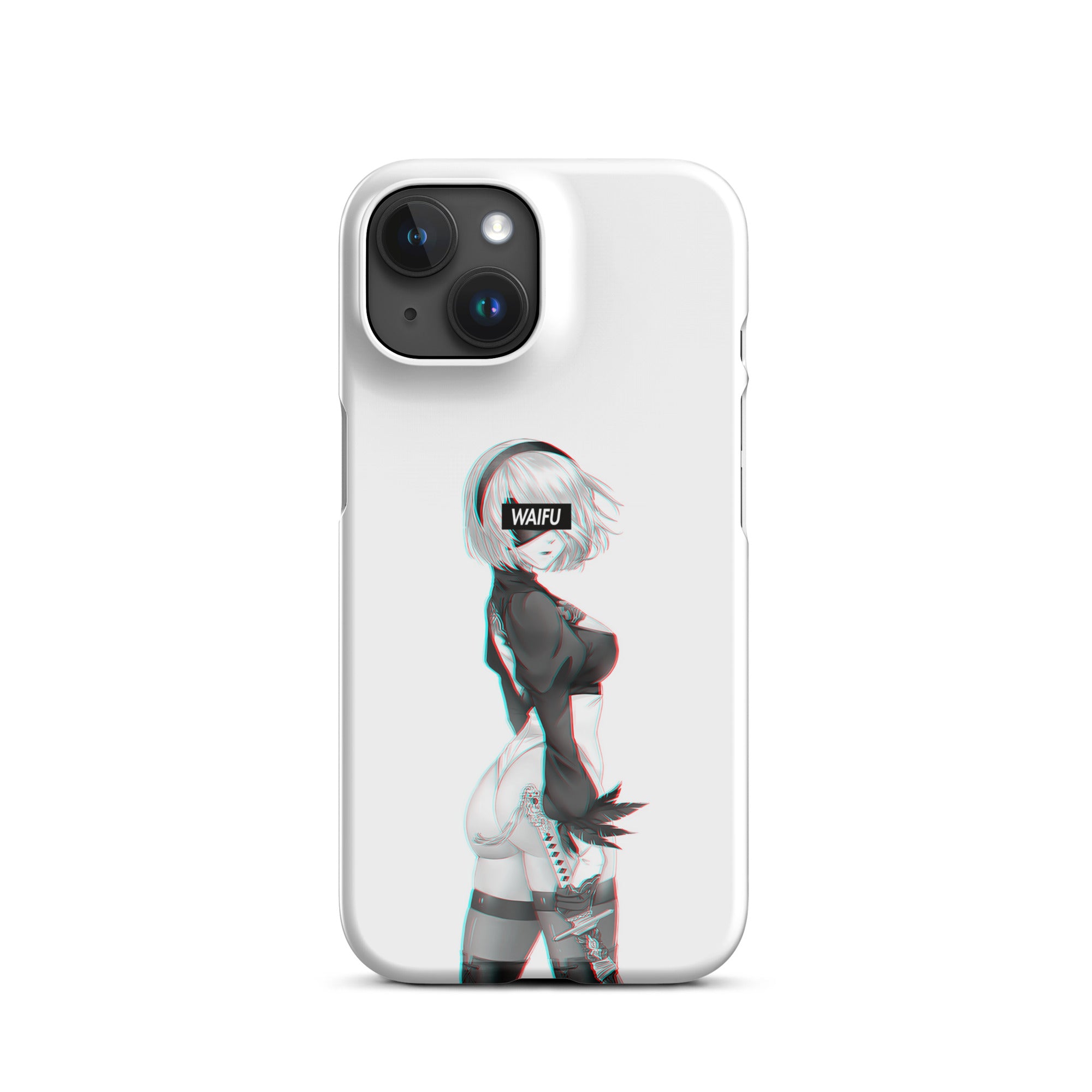 2B Waifu Material #005 iPhone Premium Case