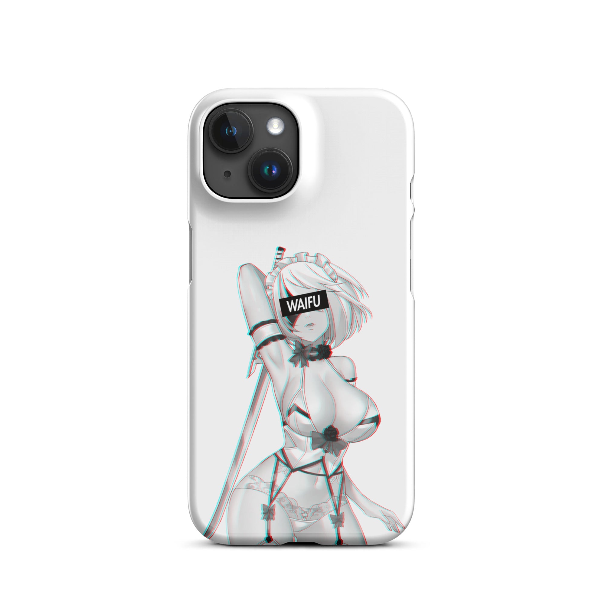 2B Waifu Material #006 iPhone Premium Case