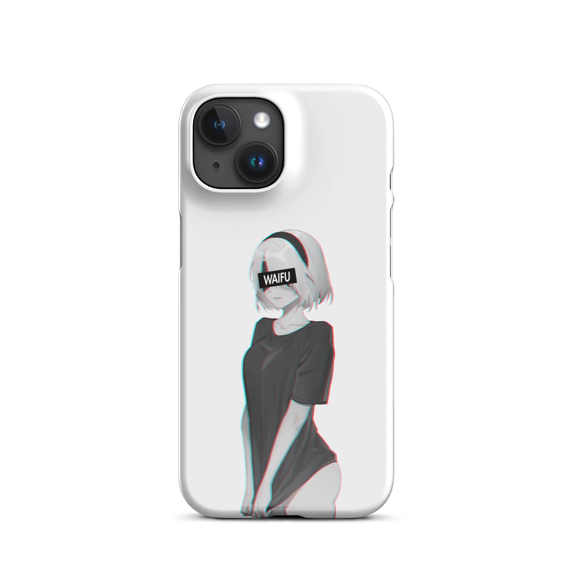 2B Waifu Material #007 iPhone Premium Case