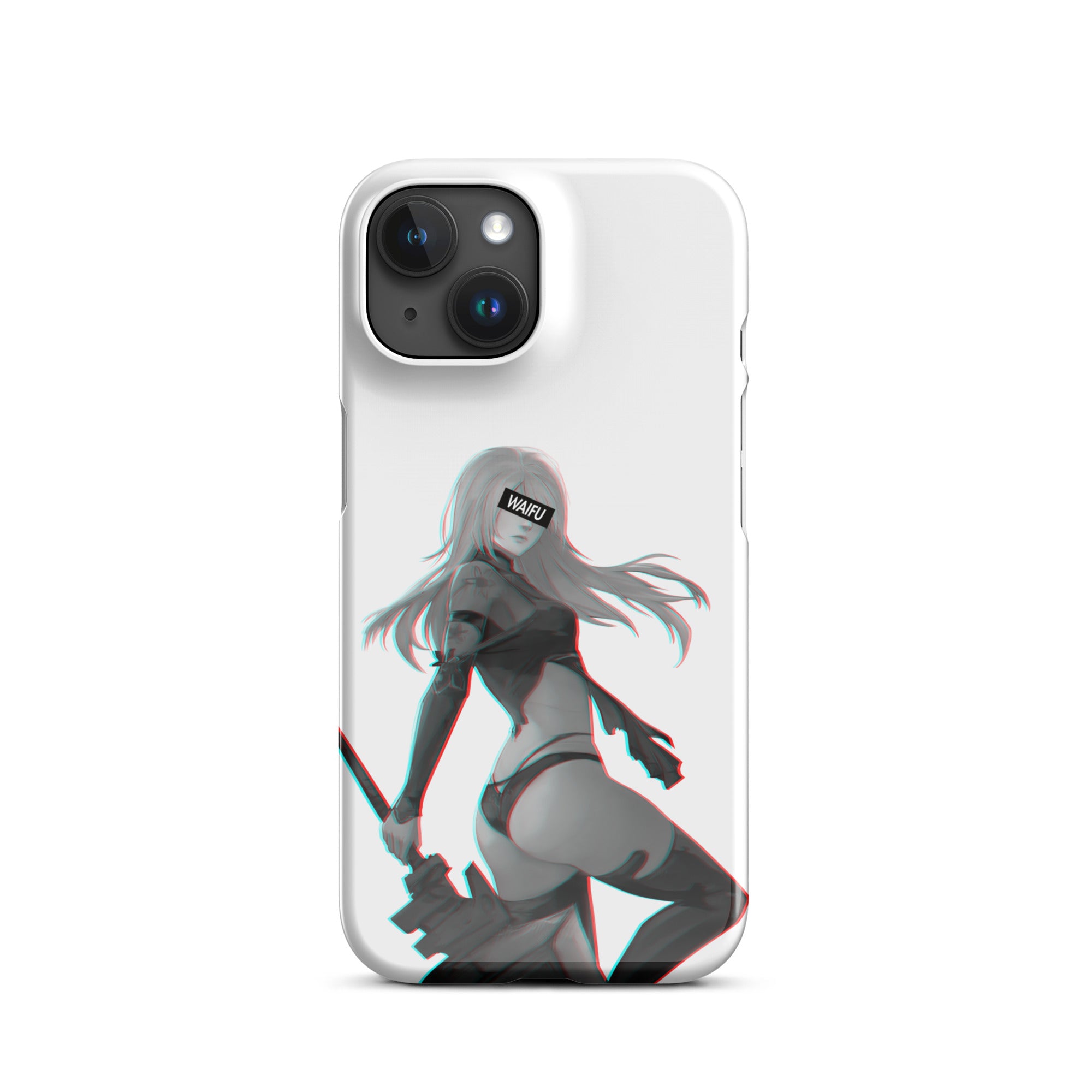 A2 Waifu Material #003 iPhone Premium Case