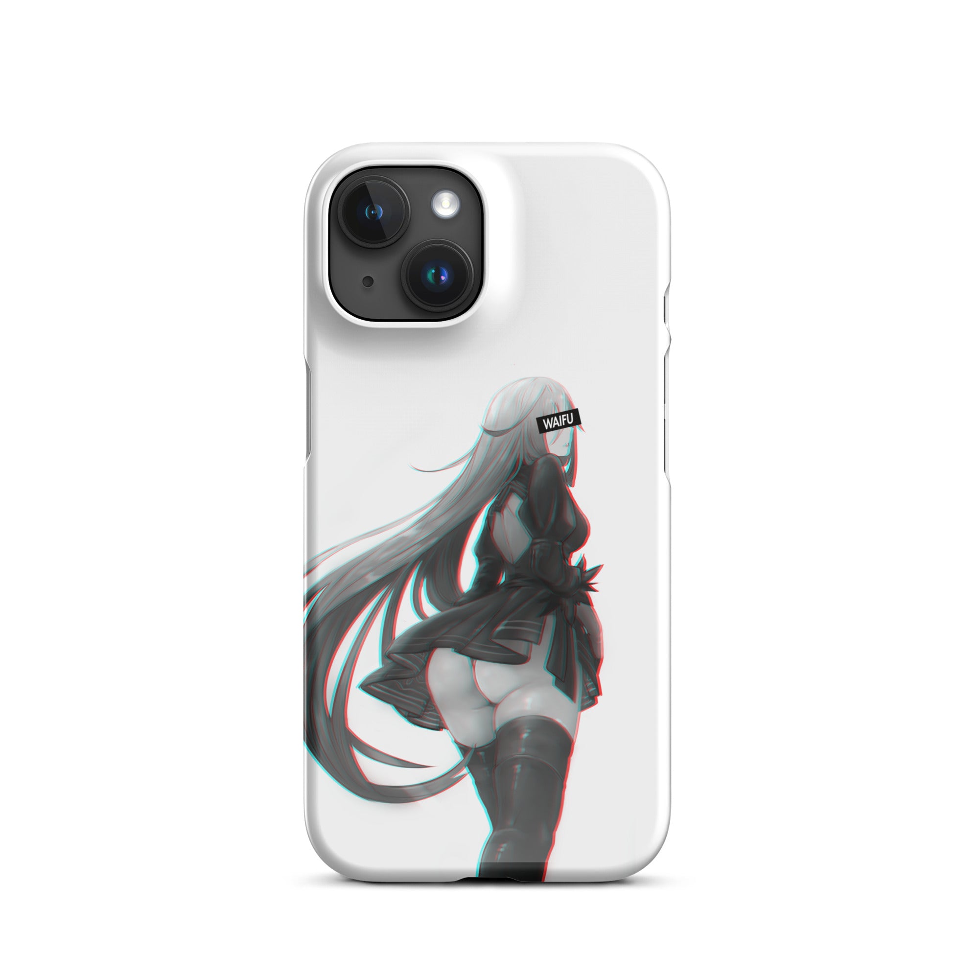 A2 Waifu Material #004 iPhone Premium Case