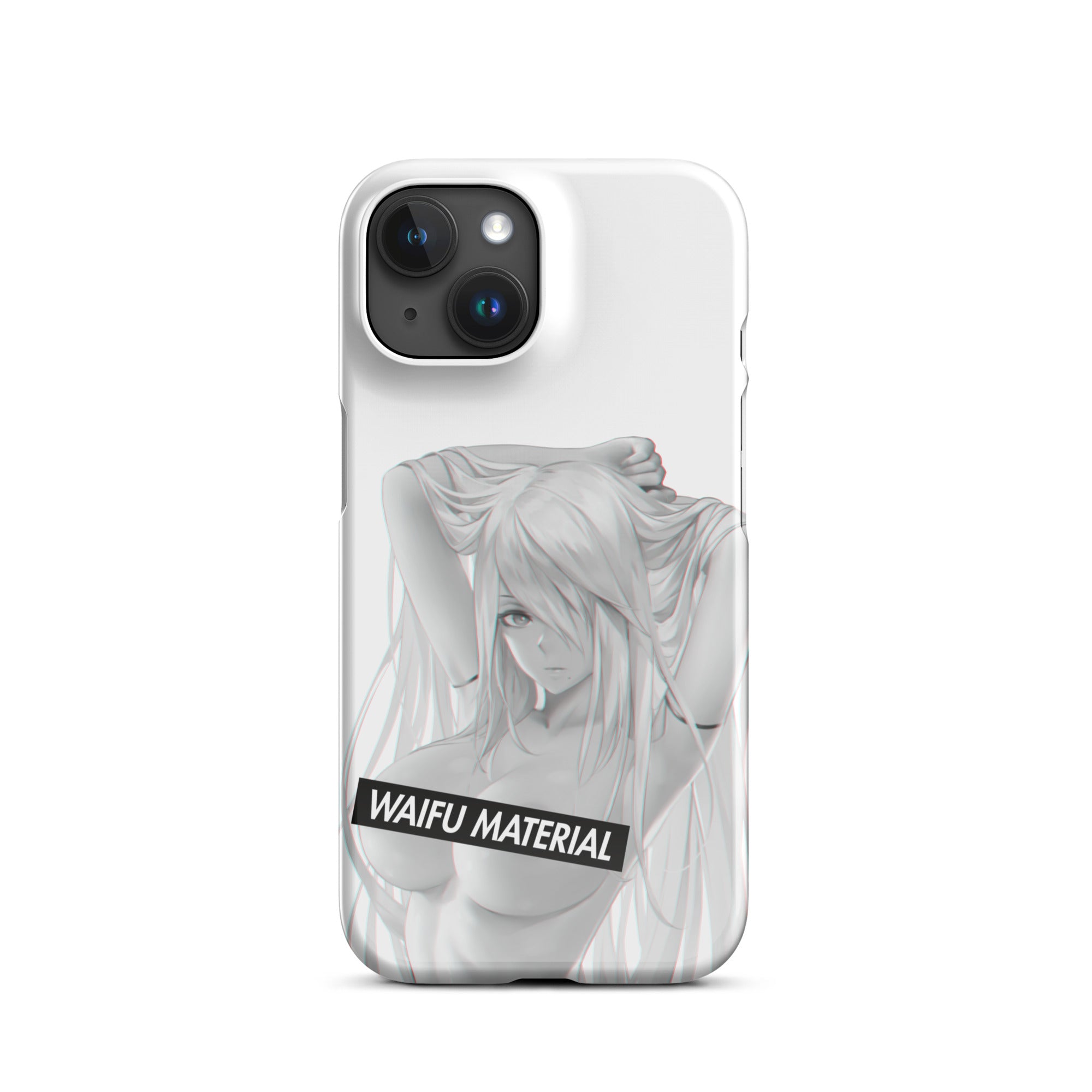 A2 Waifu Material #001 iPhone Premium Case