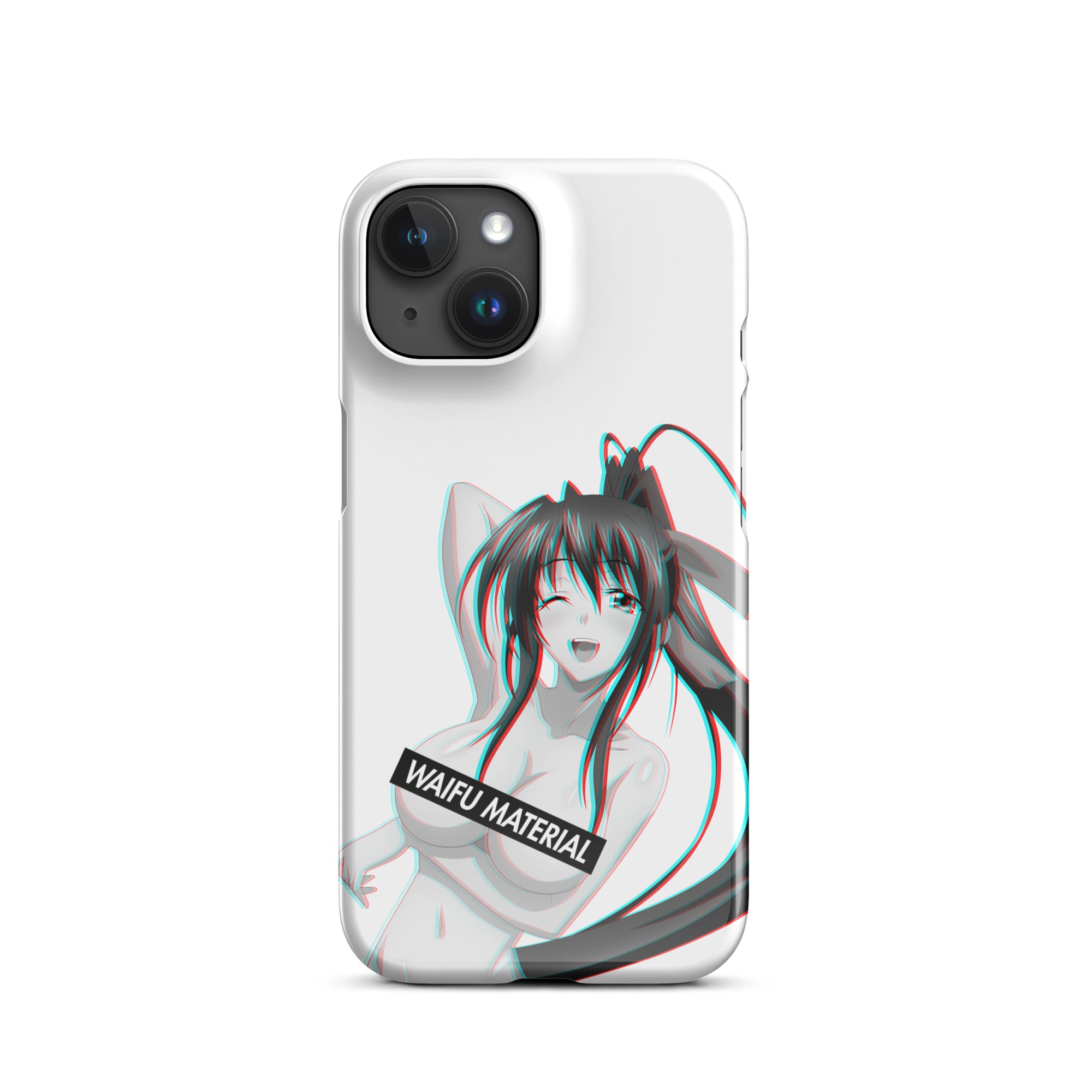 Akeno Waifu Material #001 iPhone Premium Case