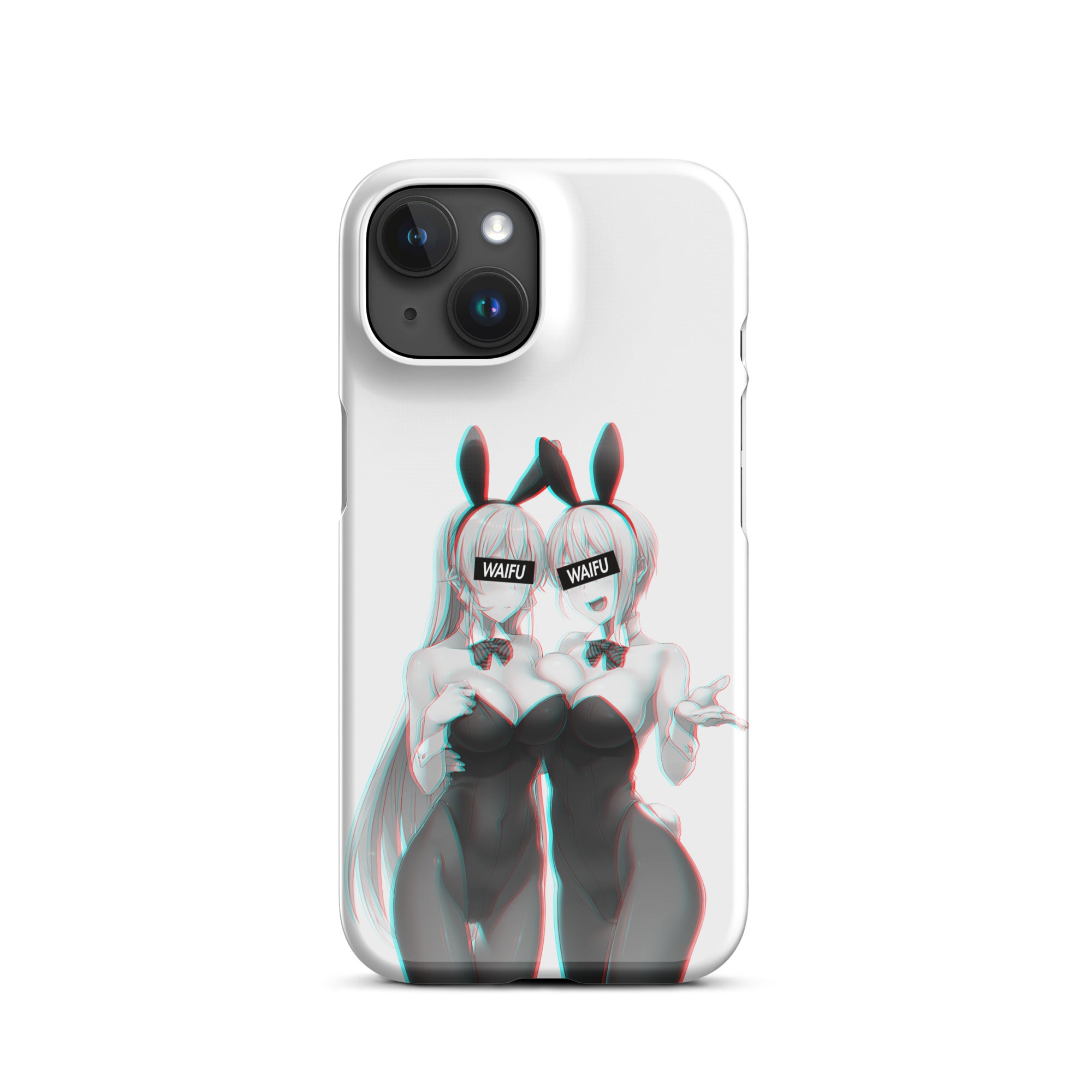 Erina & Alice Waifu Material #002 iPhone Premium Case