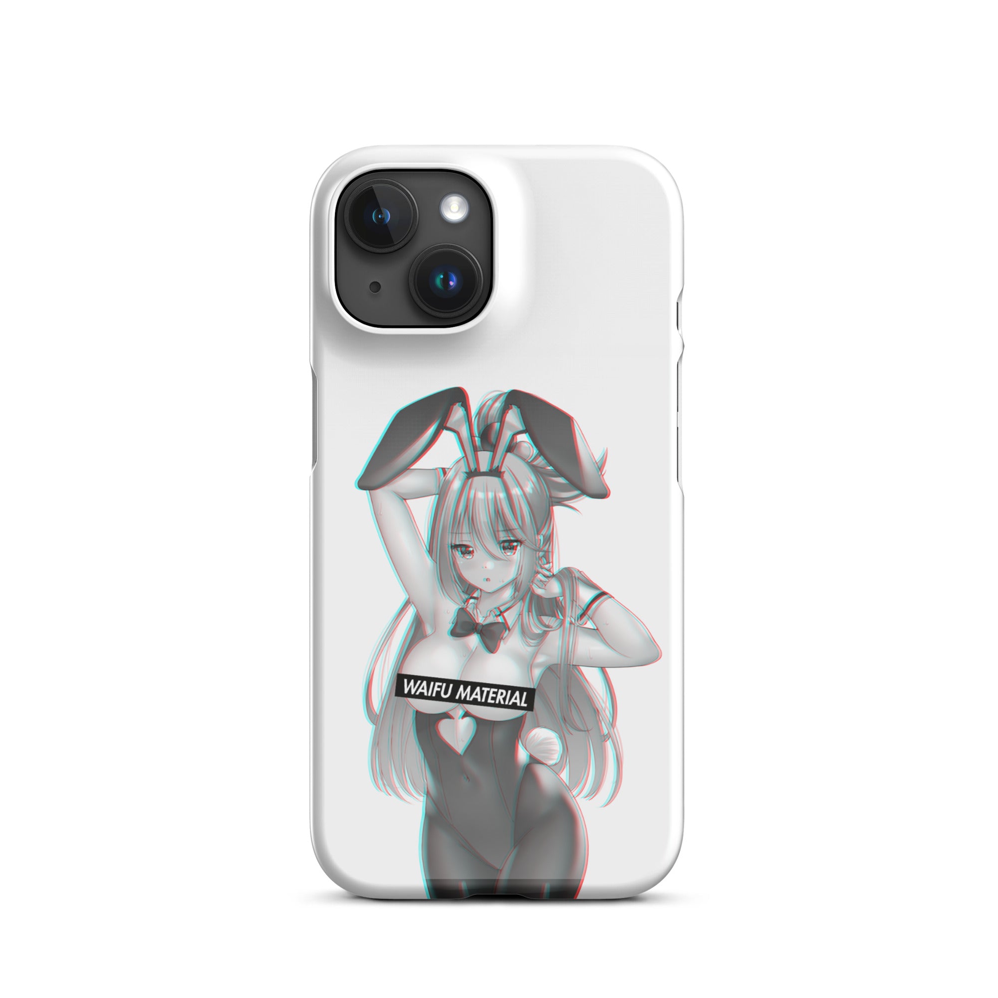 Aqua Waifu Material #006 iPhone Premium Case