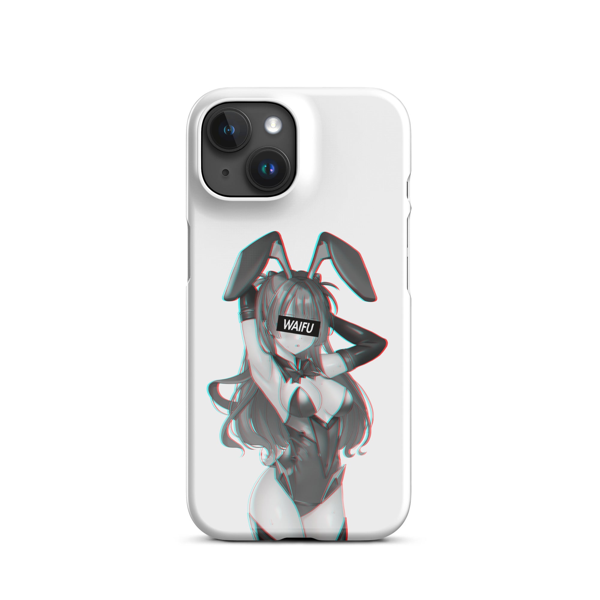 Asuka Waifu Material #004 iPhone Premium Case