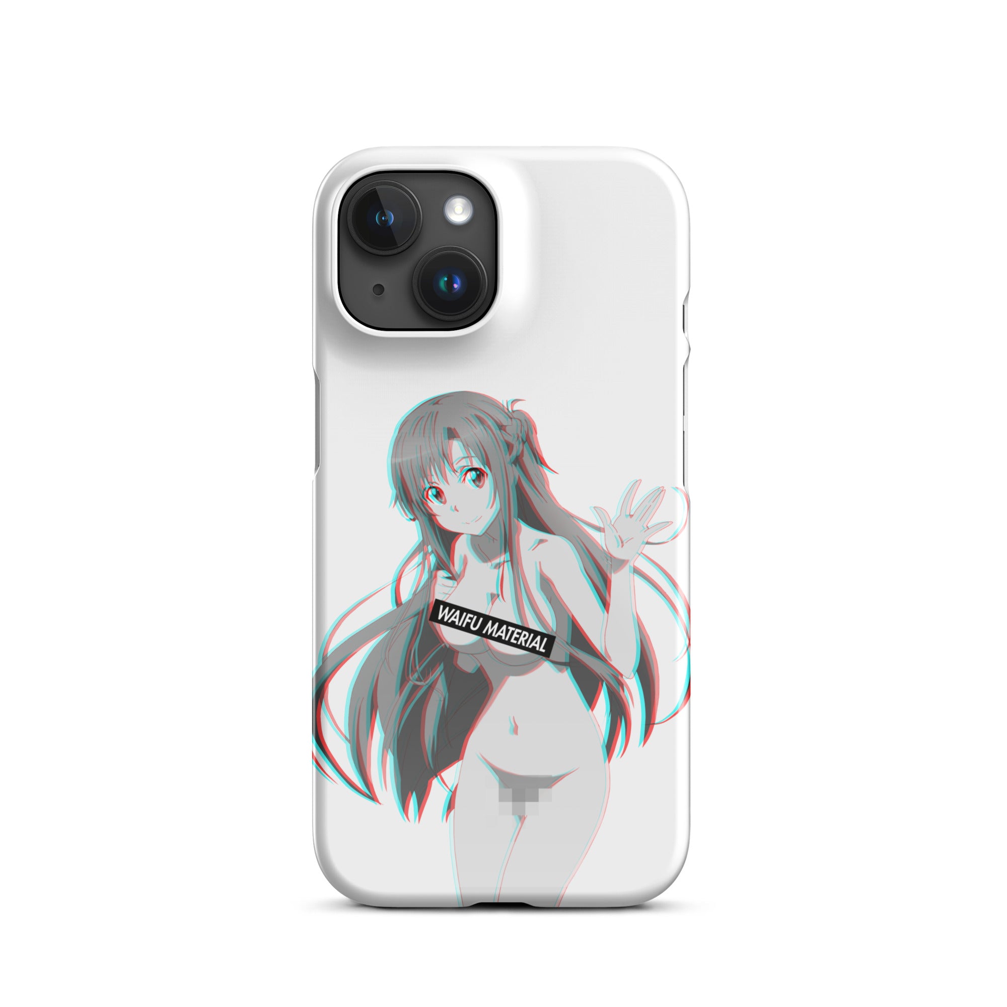 Asuna Waifu Material #006 iPhone Premium Case