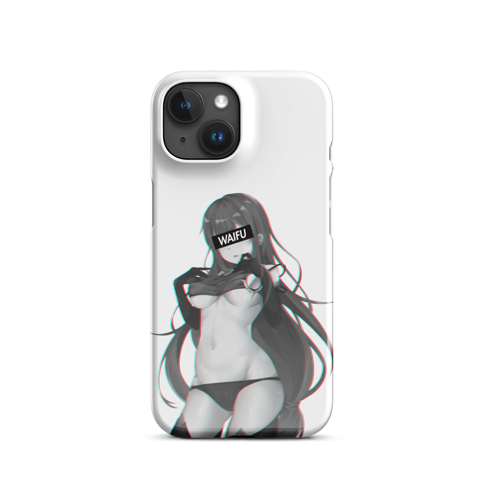 Cute Anime Girl Waifu Material #007 iPhone Premium Case