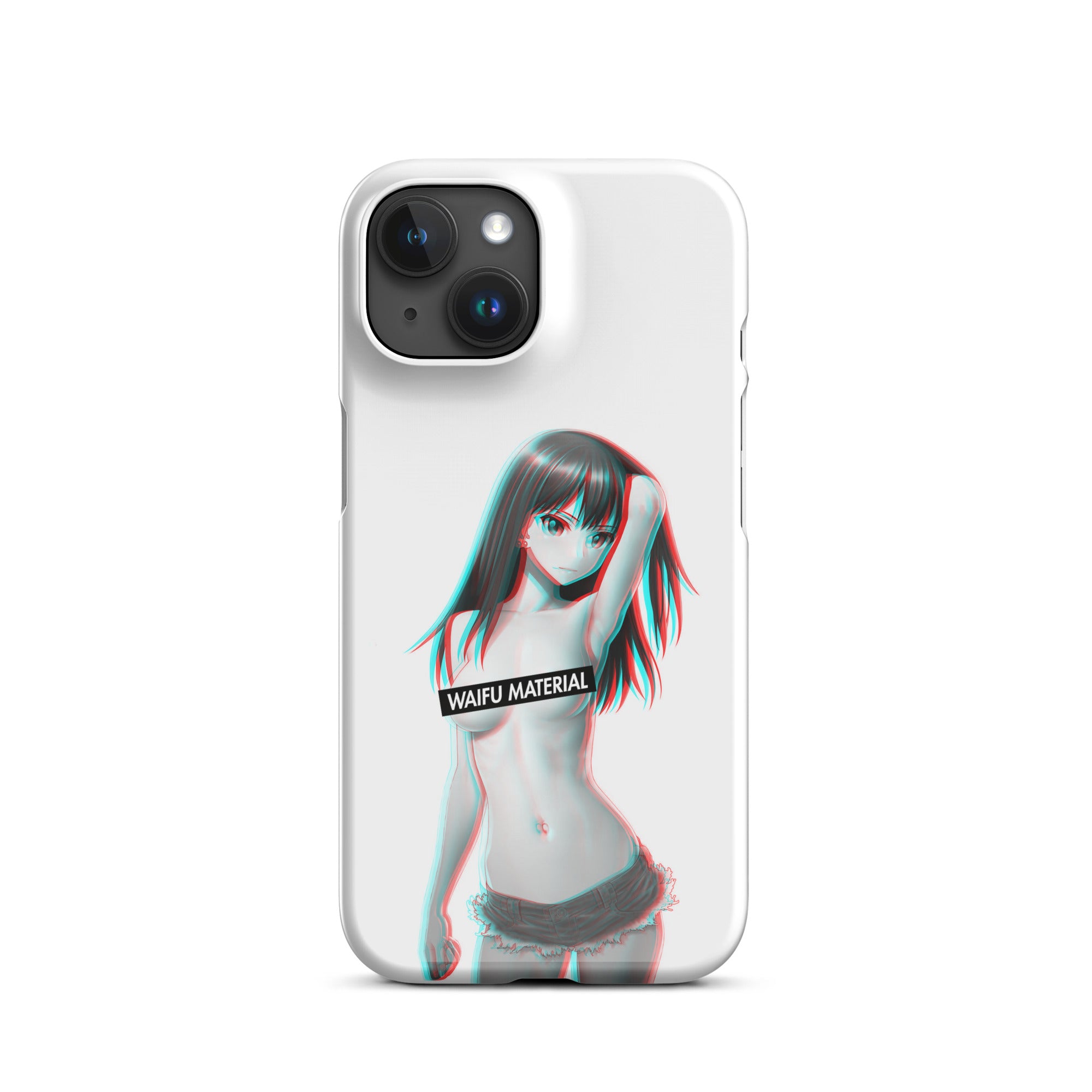 Cute Anime Girl Waifu Material #010 iPhone Premium Case