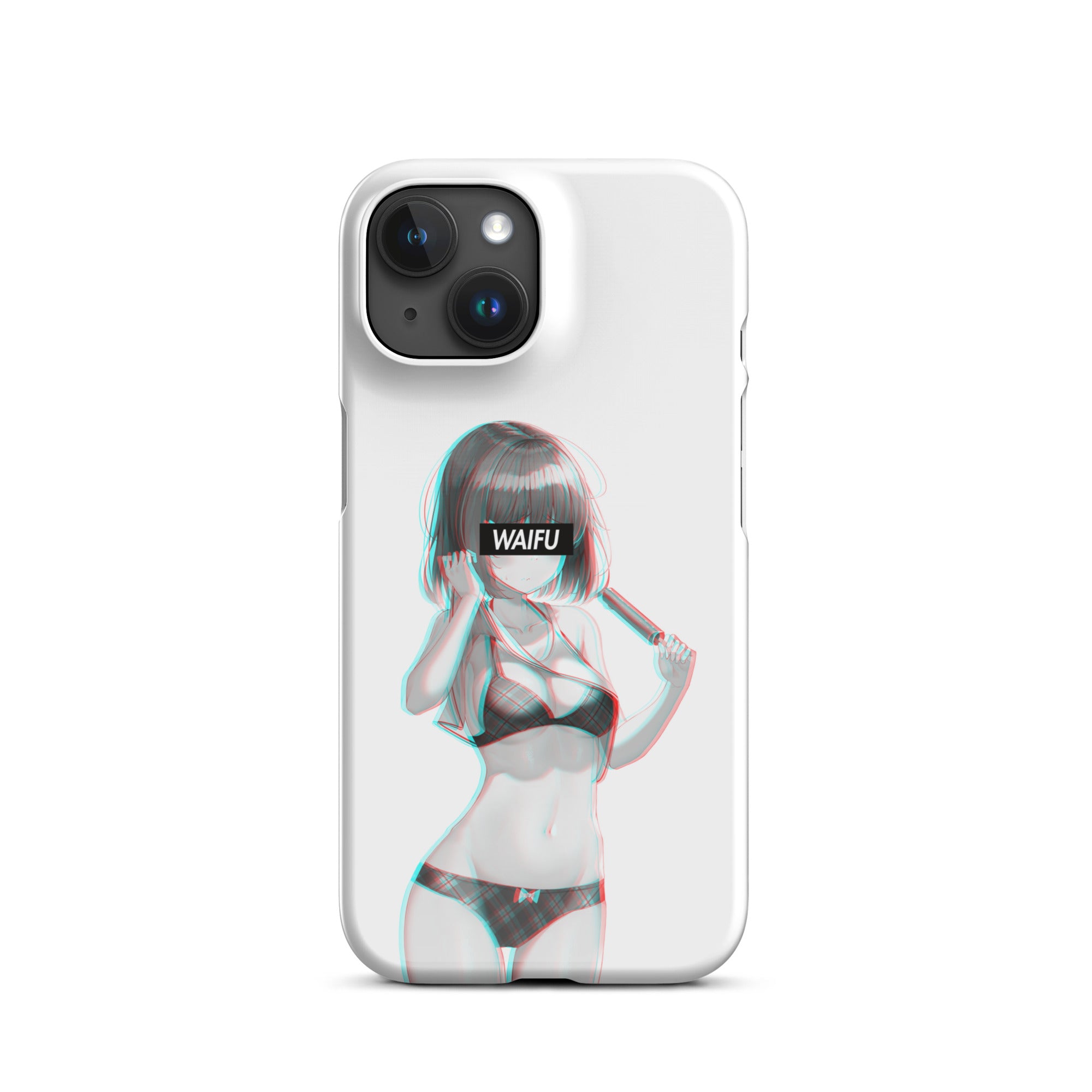 Cute Anime Girl Waifu Material #011 iPhone Premium Case