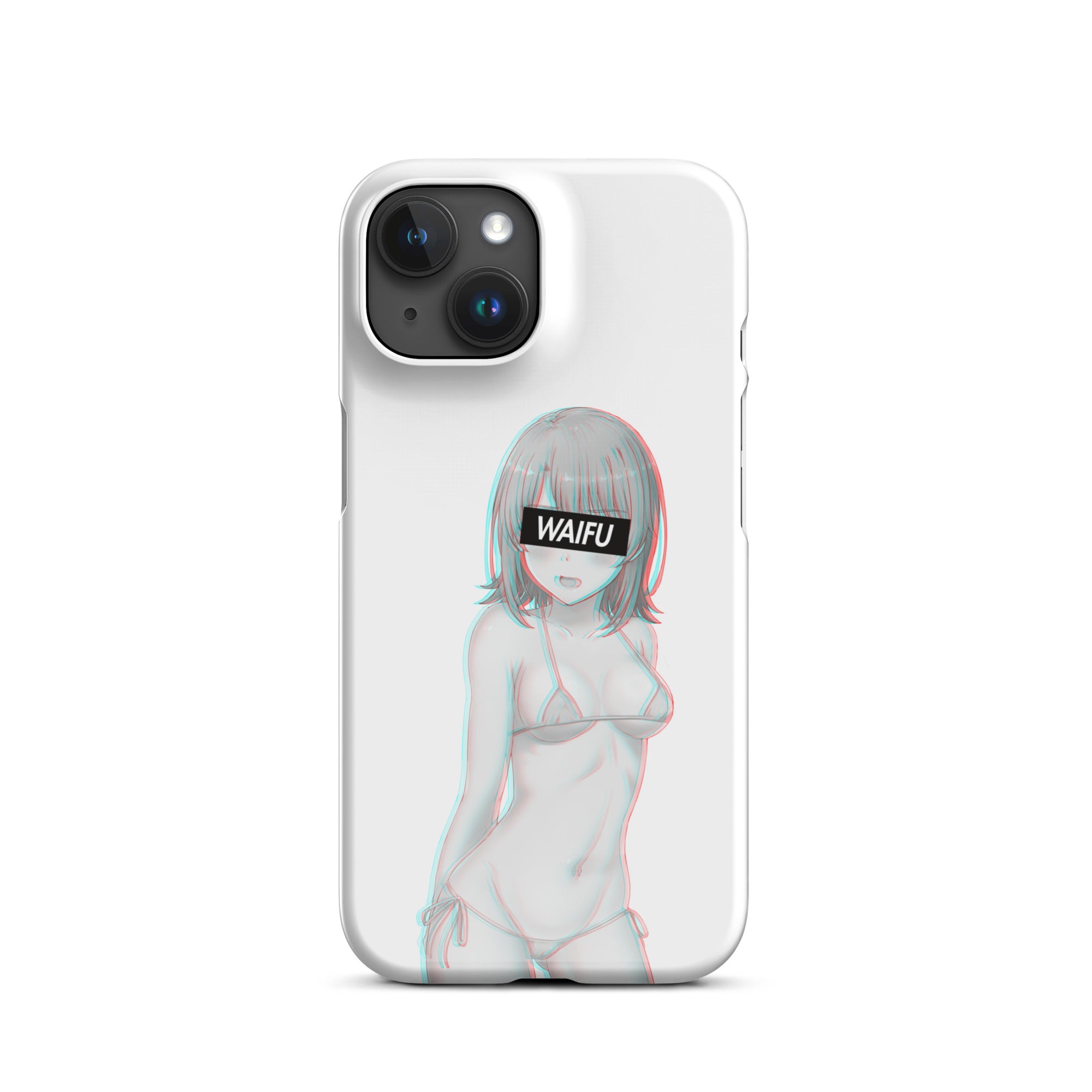 Cute Anime Girl Waifu Material #012 iPhone Premium Case