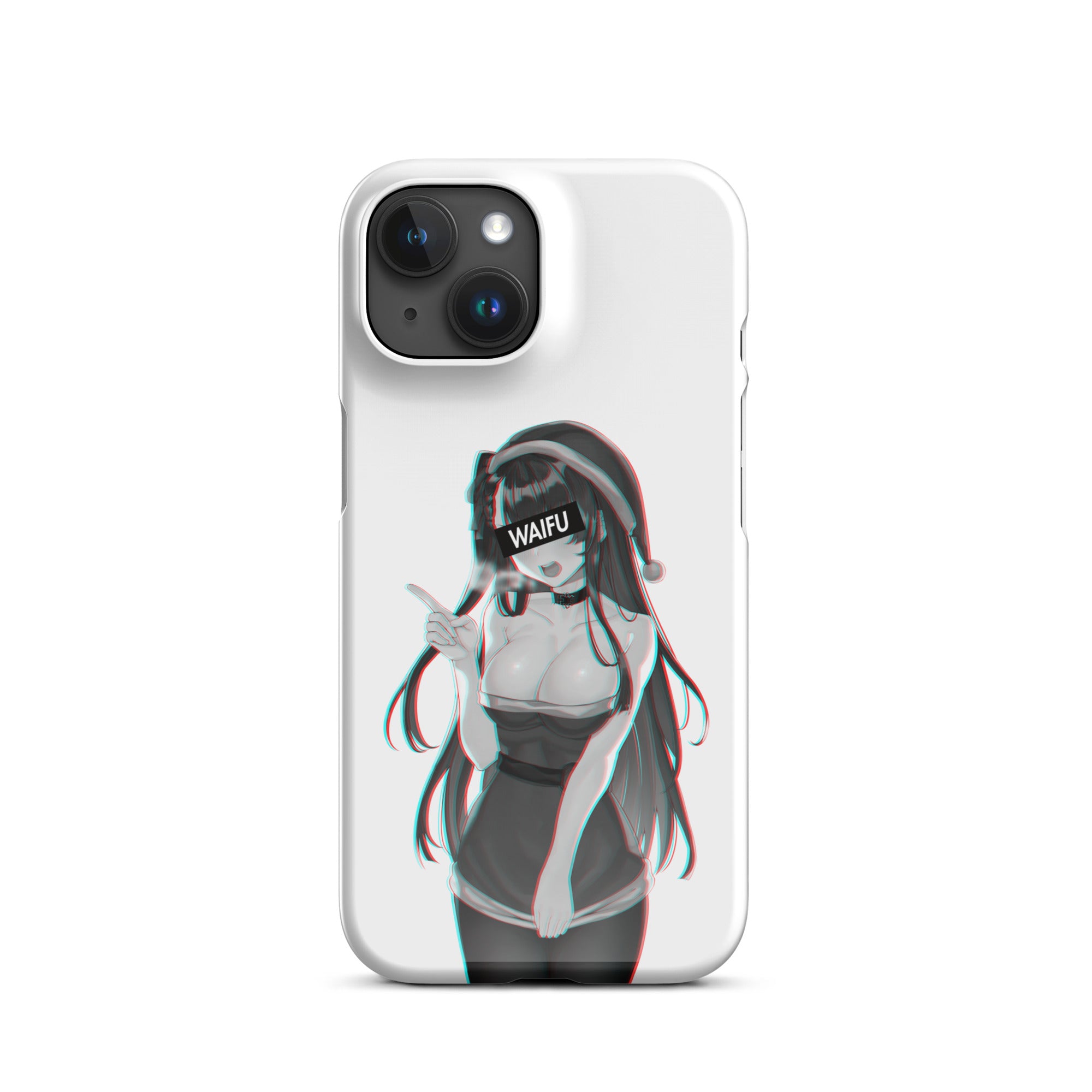 Cute Anime Girl Waifu Material #013 iPhone Premium Case