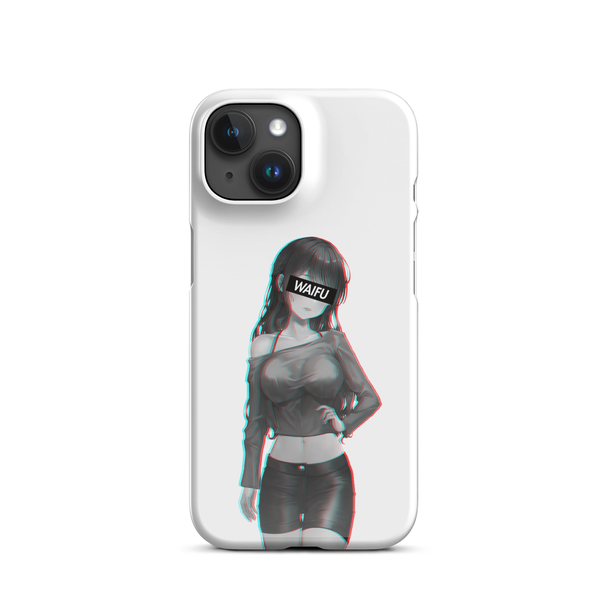 Cute Anime Girl Waifu Material #014 iPhone Premium Case