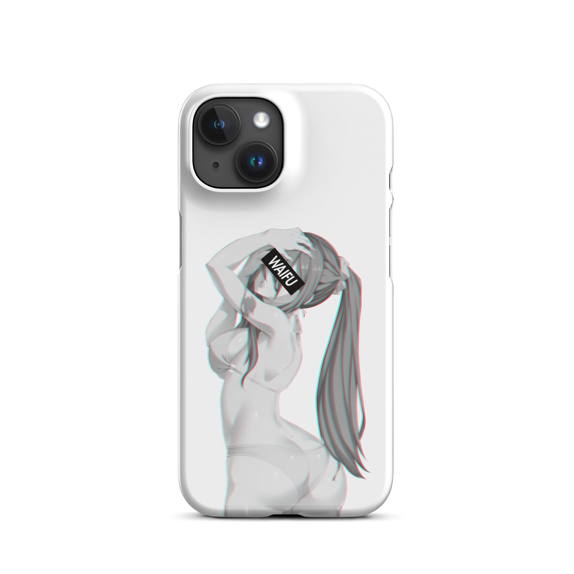 Erza Waifu Material #005 iPhone Premium Case