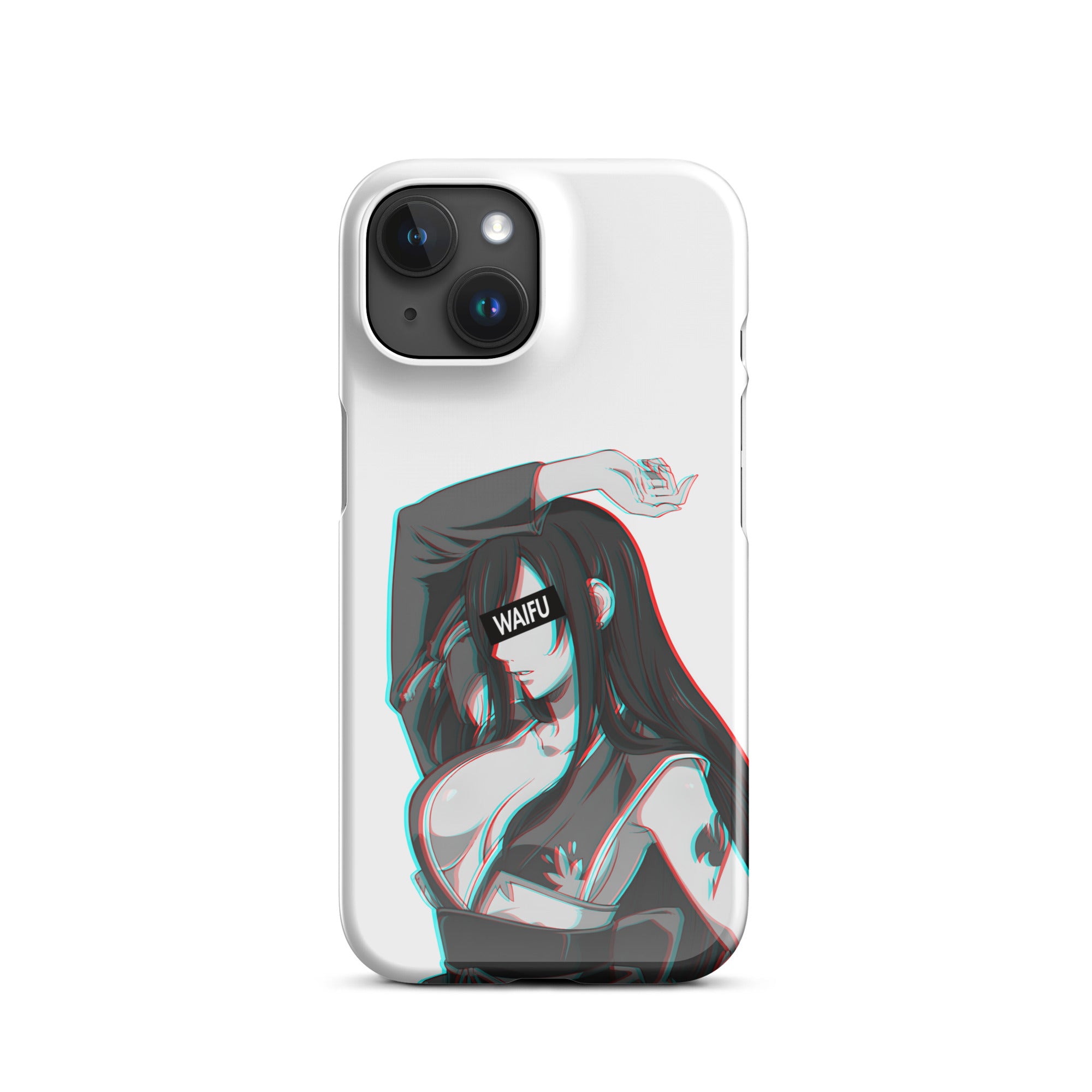 Erza Waifu Material #006 iPhone Premium Case