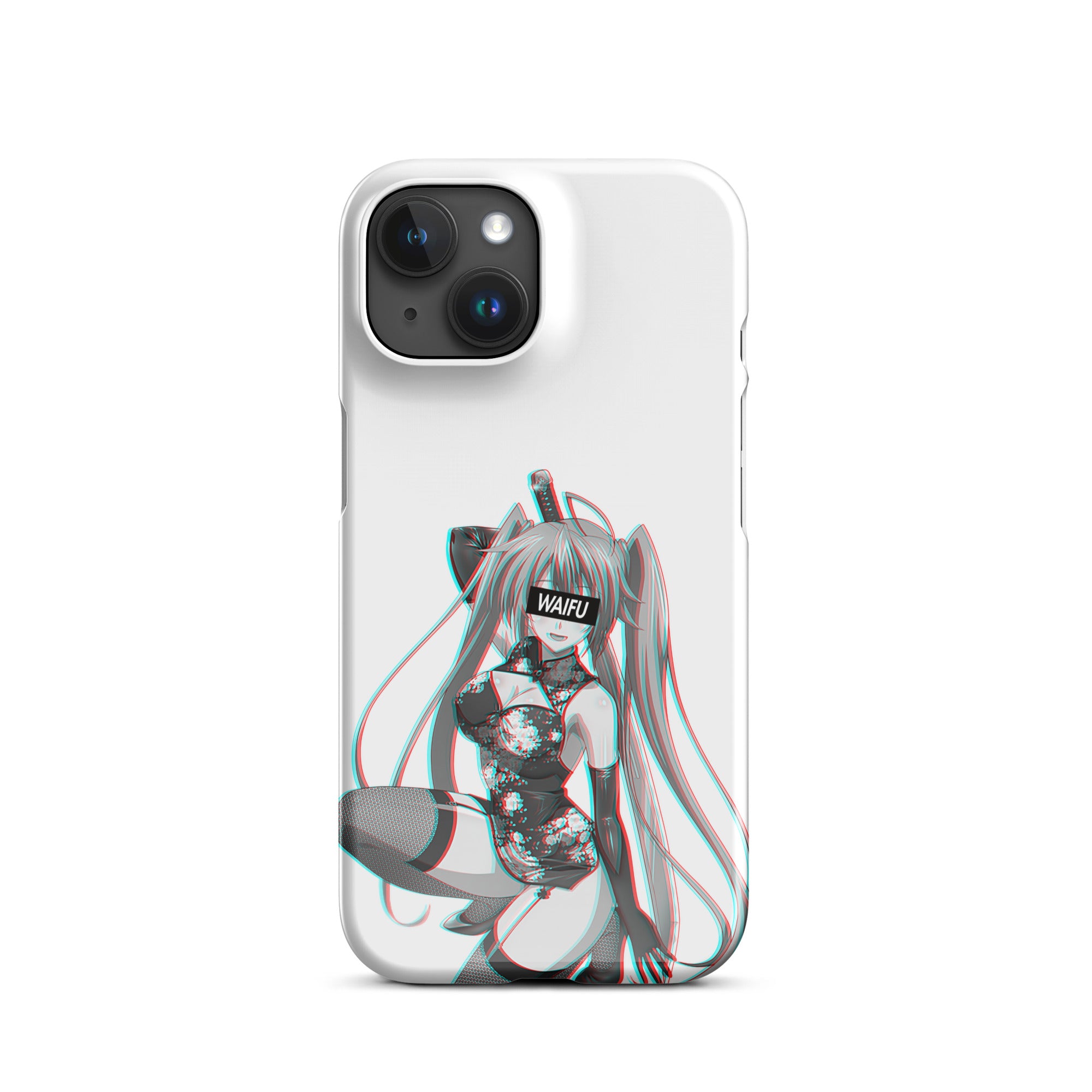 Irina Waifu Material #003 iPhone Premium Case