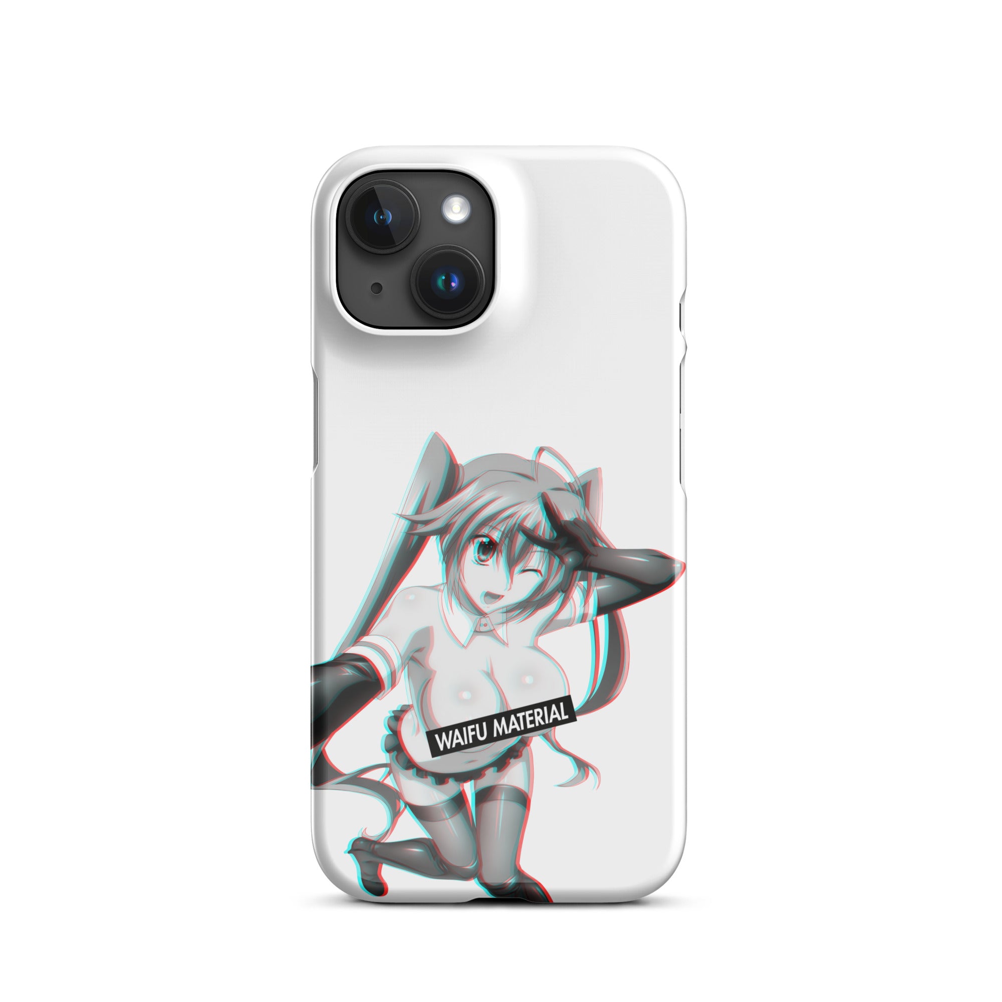 Irina Waifu Material #006 iPhone Premium Case