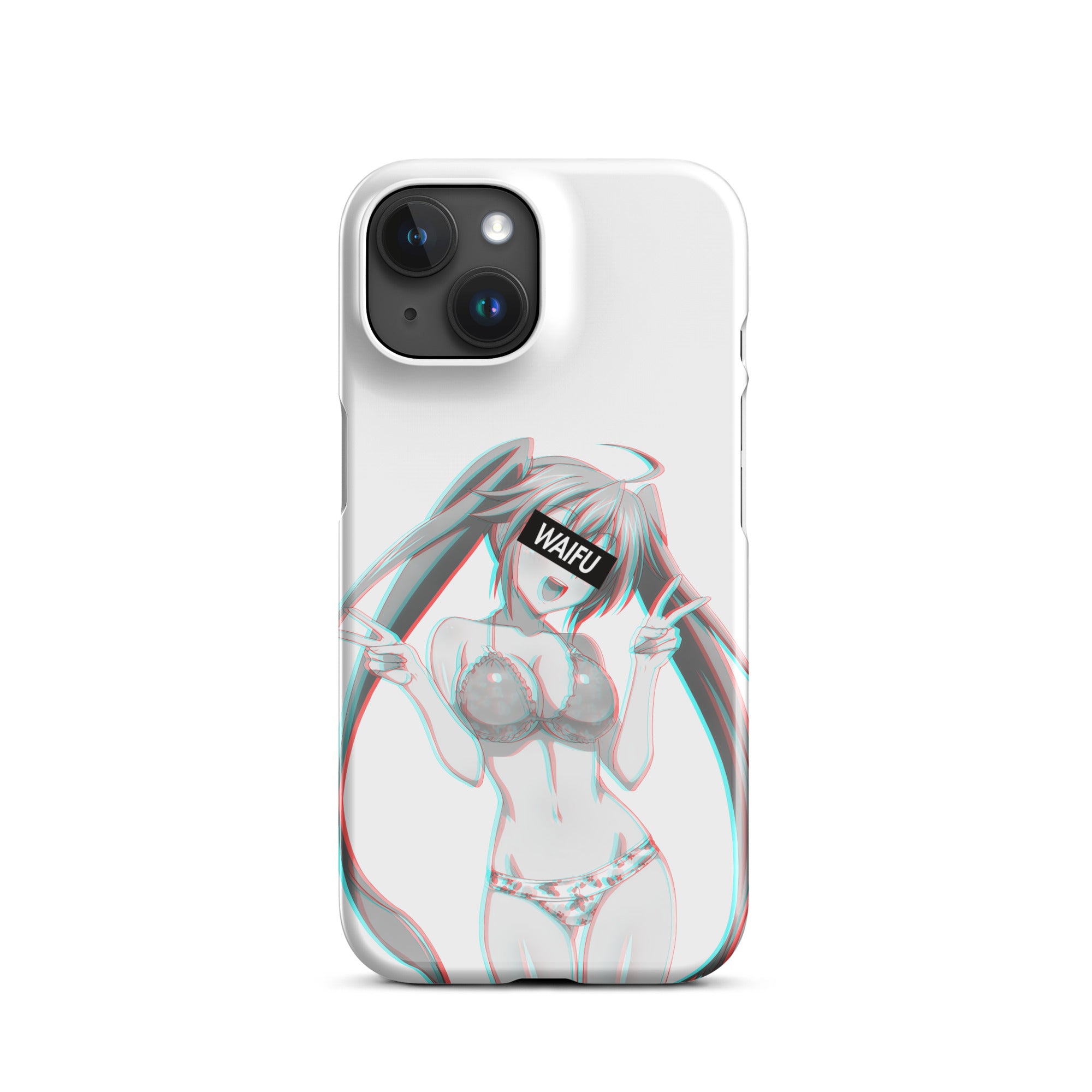 Irina Waifu Material #007 iPhone Premium Case