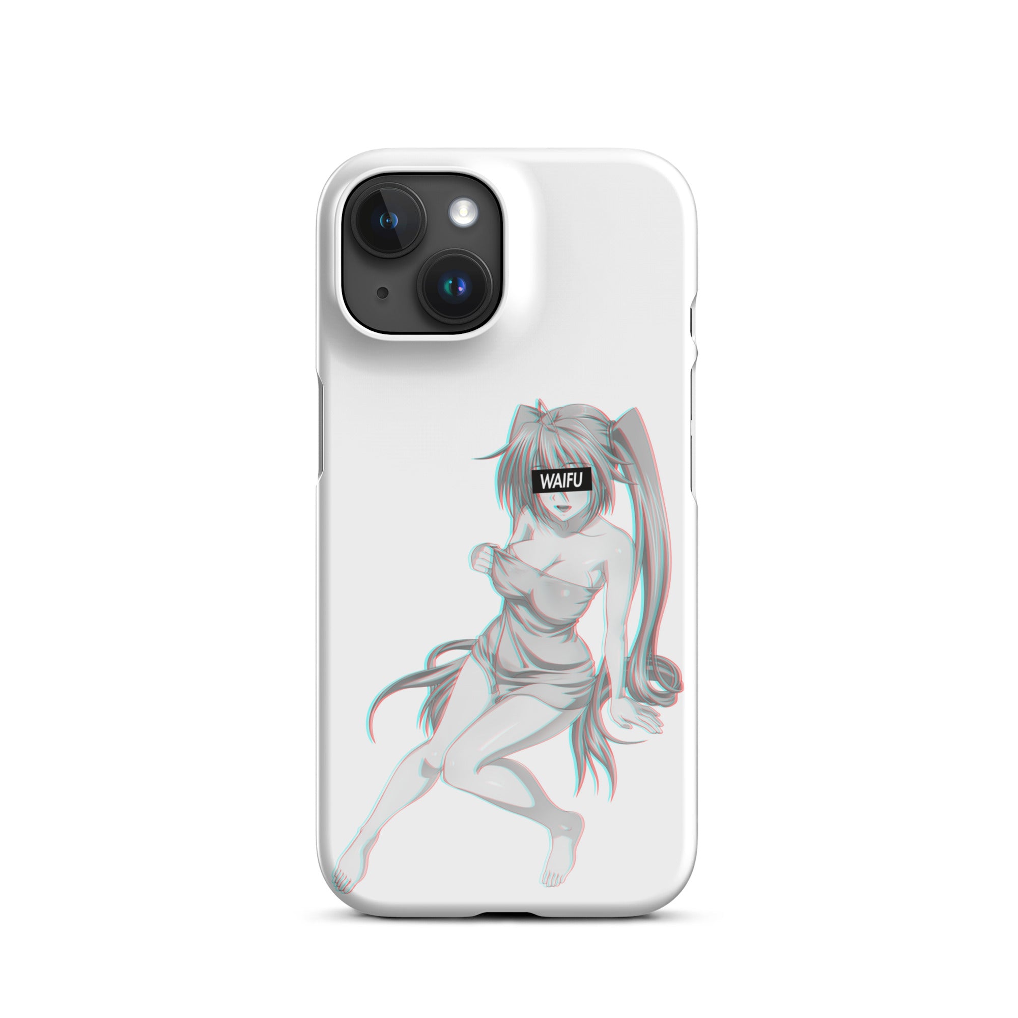 Irina Waifu Material #008 iPhone Premium Case