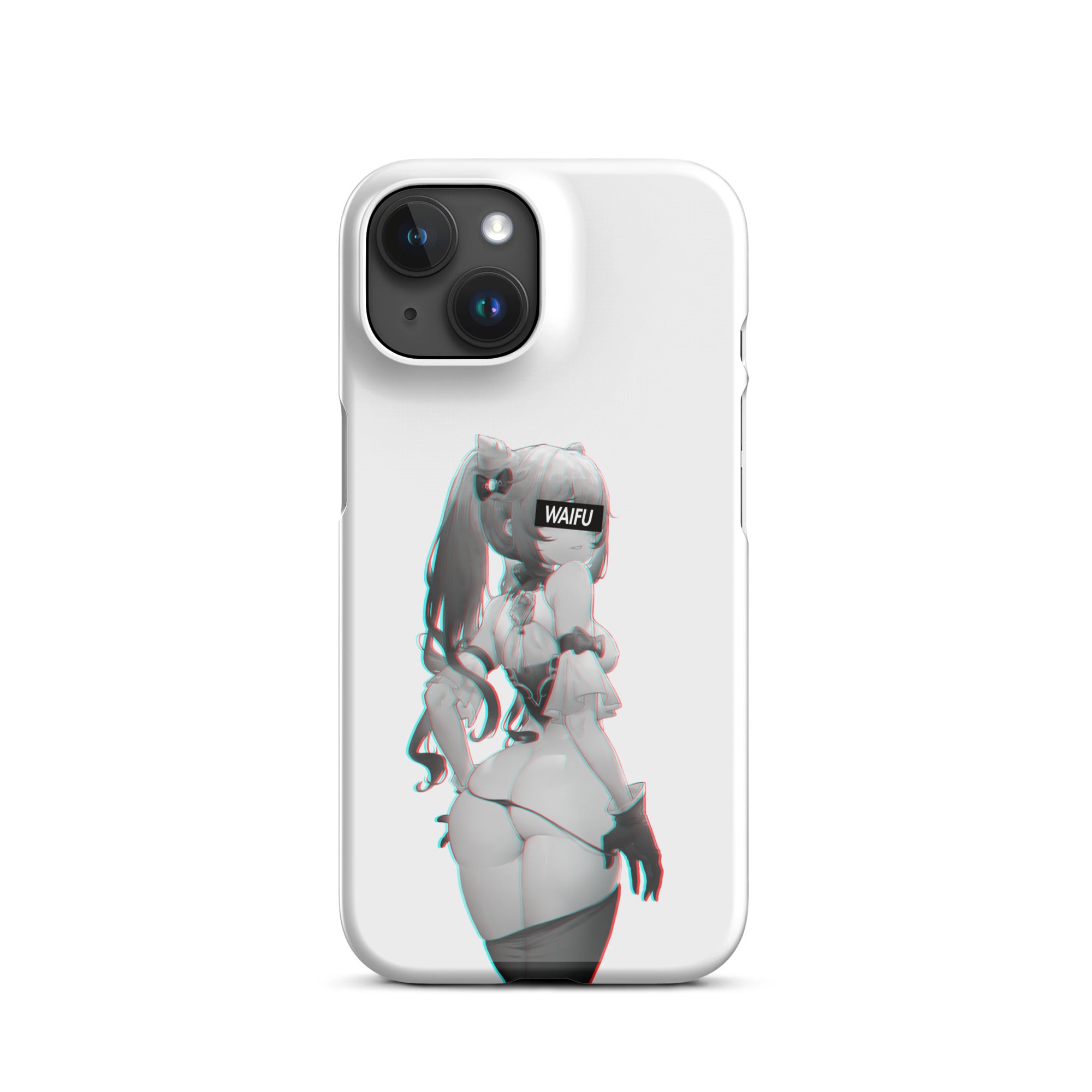 Keqing Waifu Material #006 iPhone Premium Case