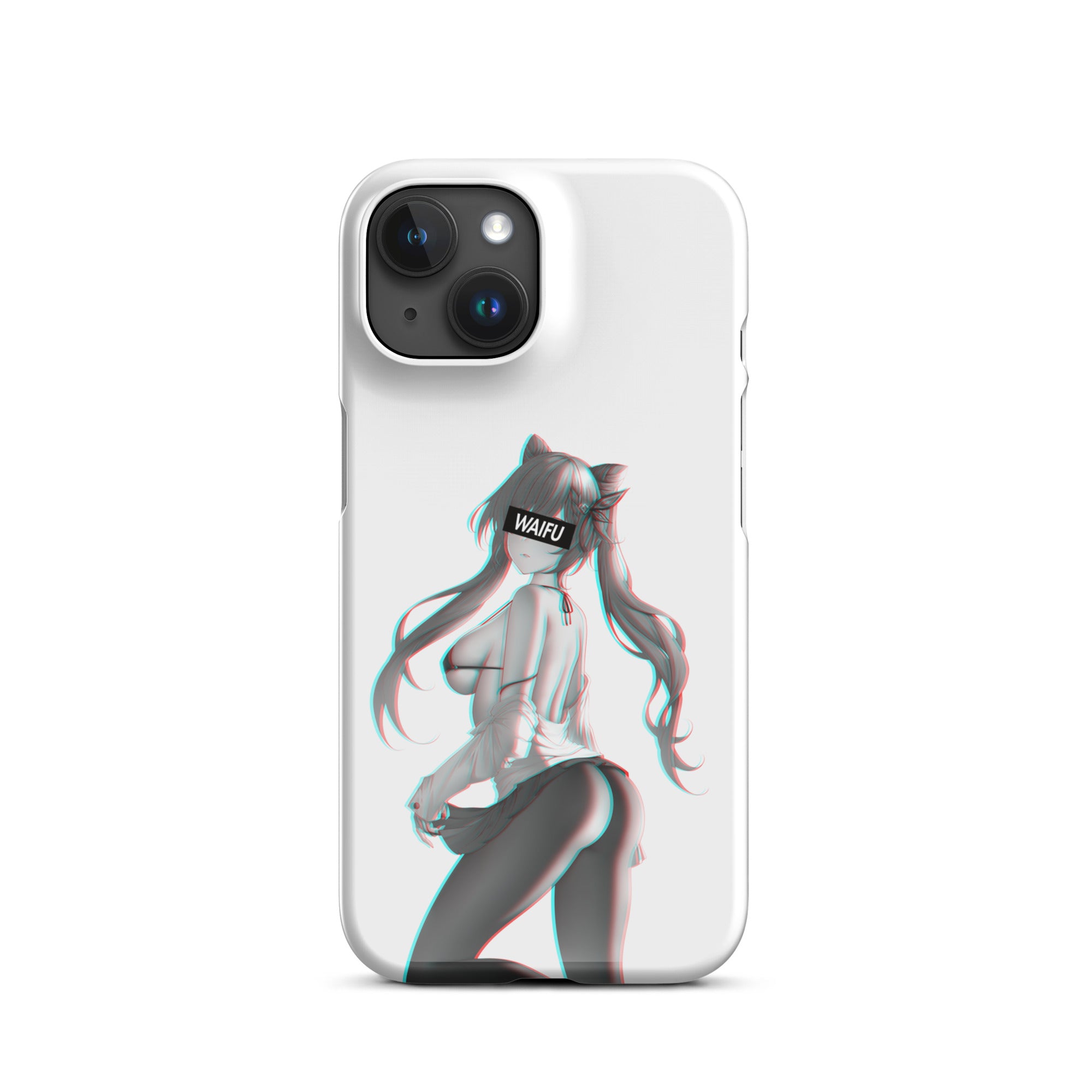 Keqing Waifu Material #008 iPhone Premium Case