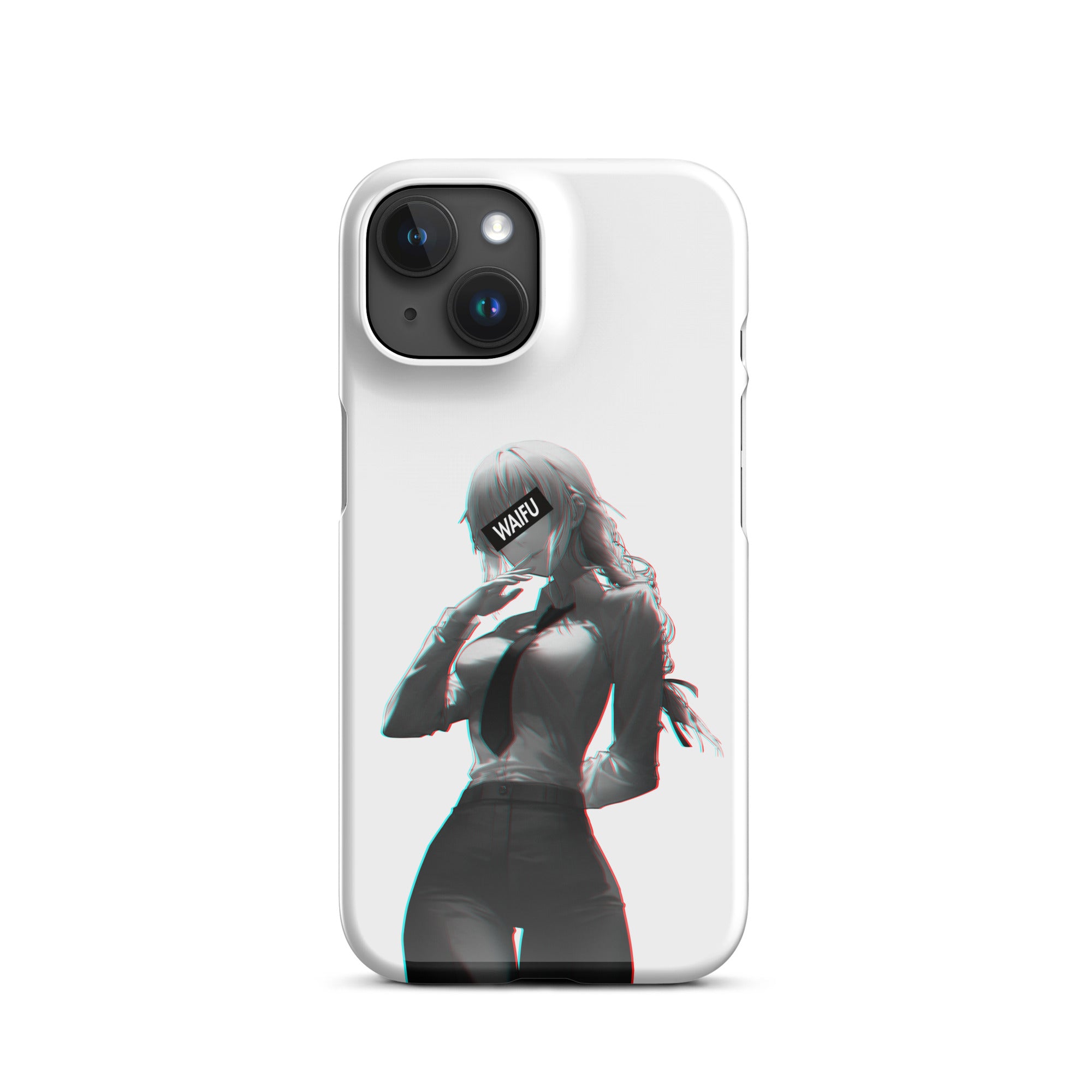 Makima Waifu Material #005 iPhone Premium Case