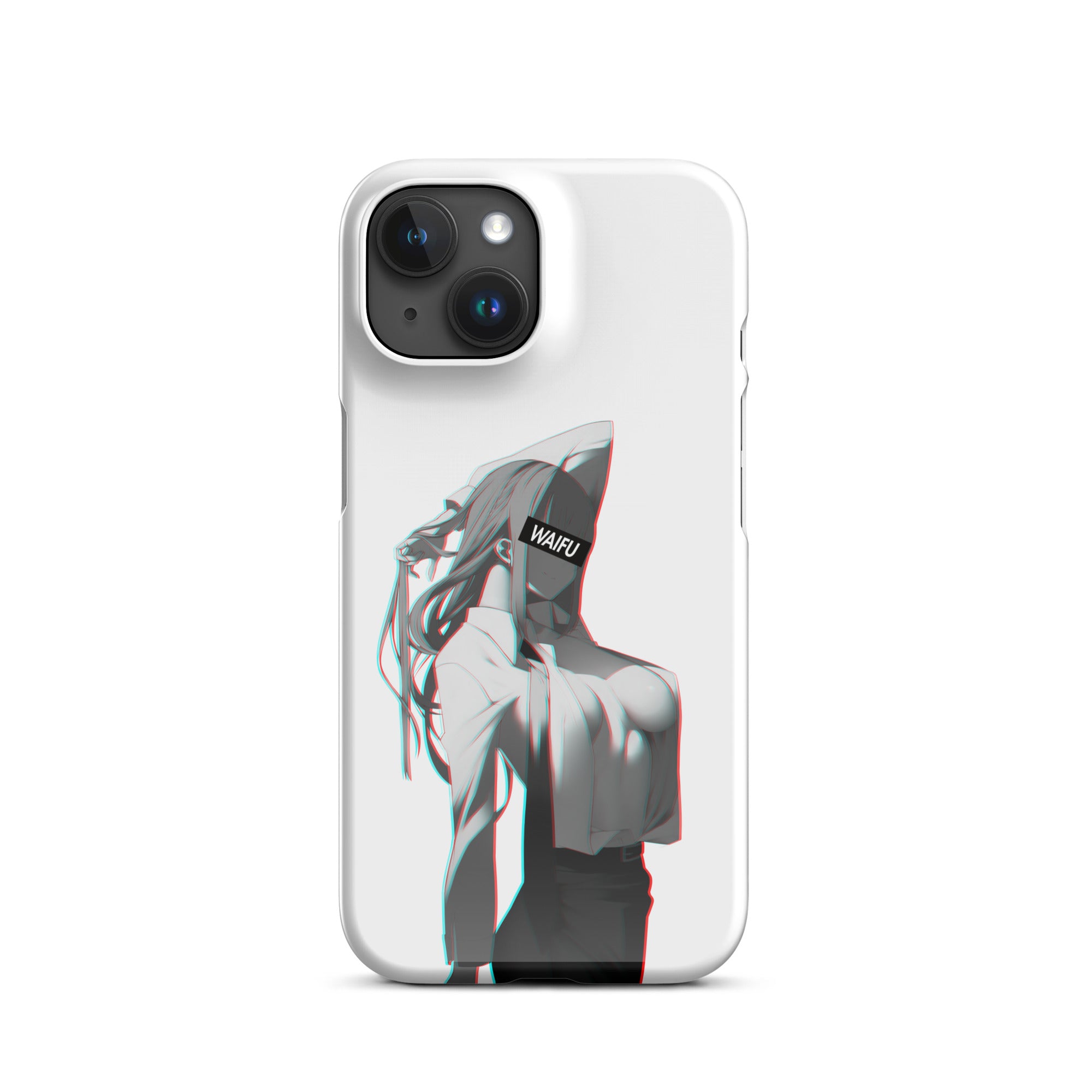 Makima Waifu Material #007 iPhone Premium Case