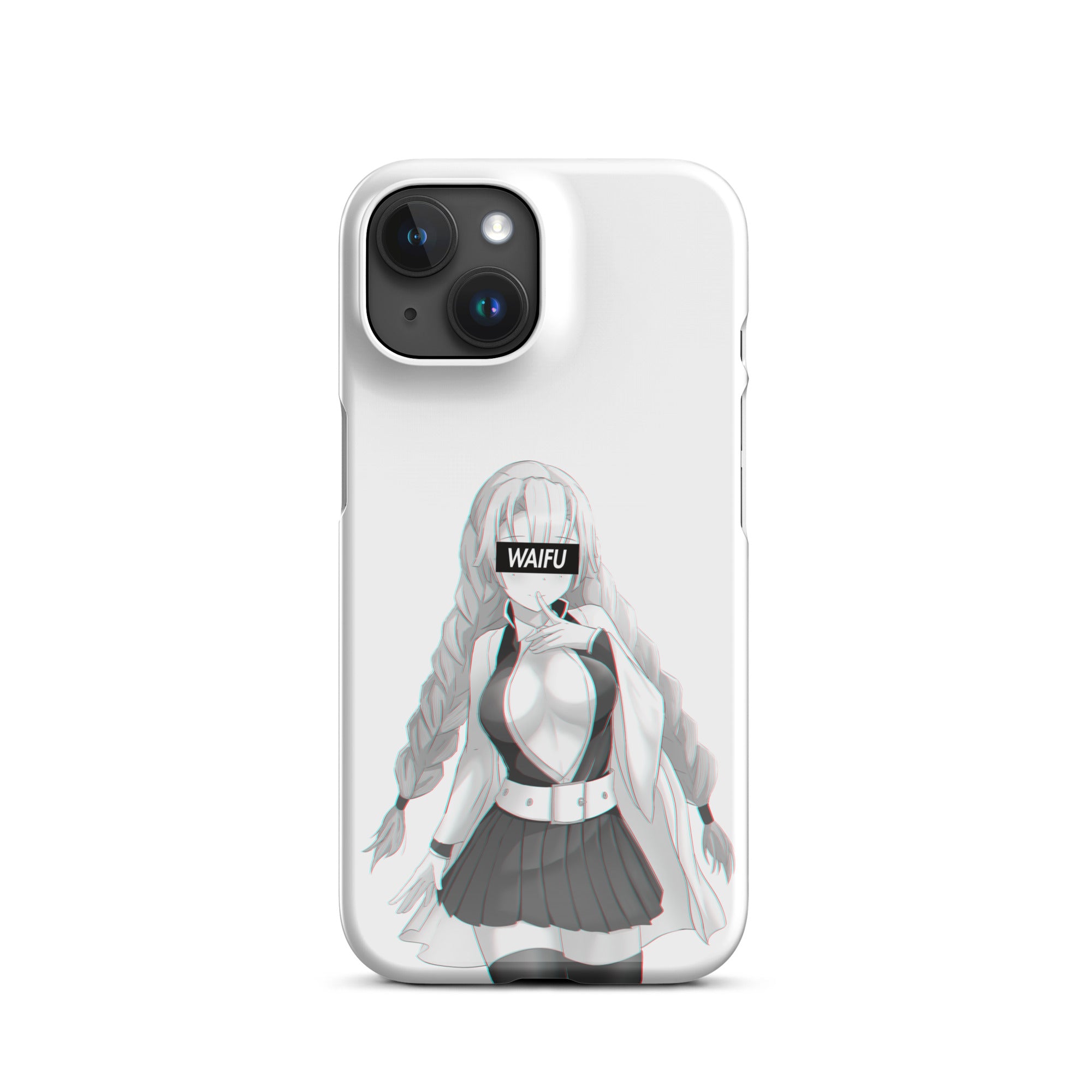 Mitsuri Waifu Material #005 iPhone Premium Case