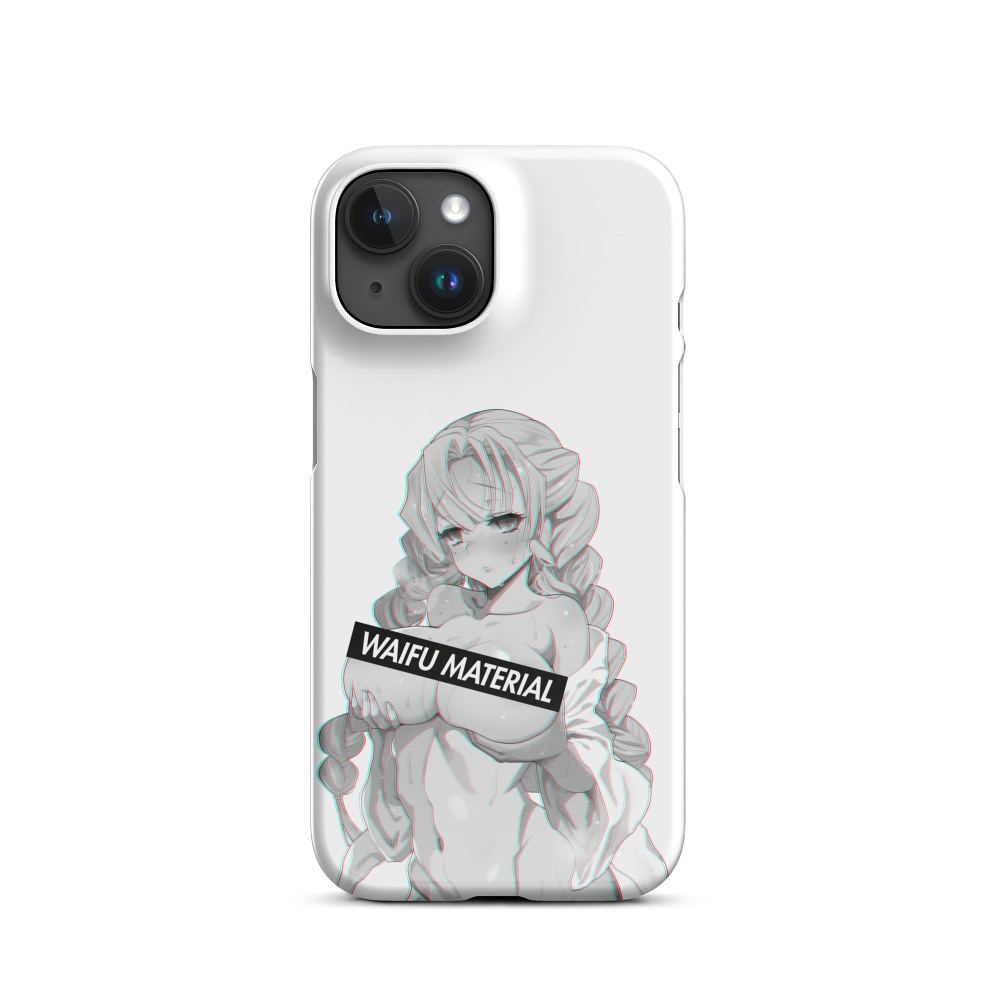 Mitsuri Waifu Material #006 iPhone Premium Case