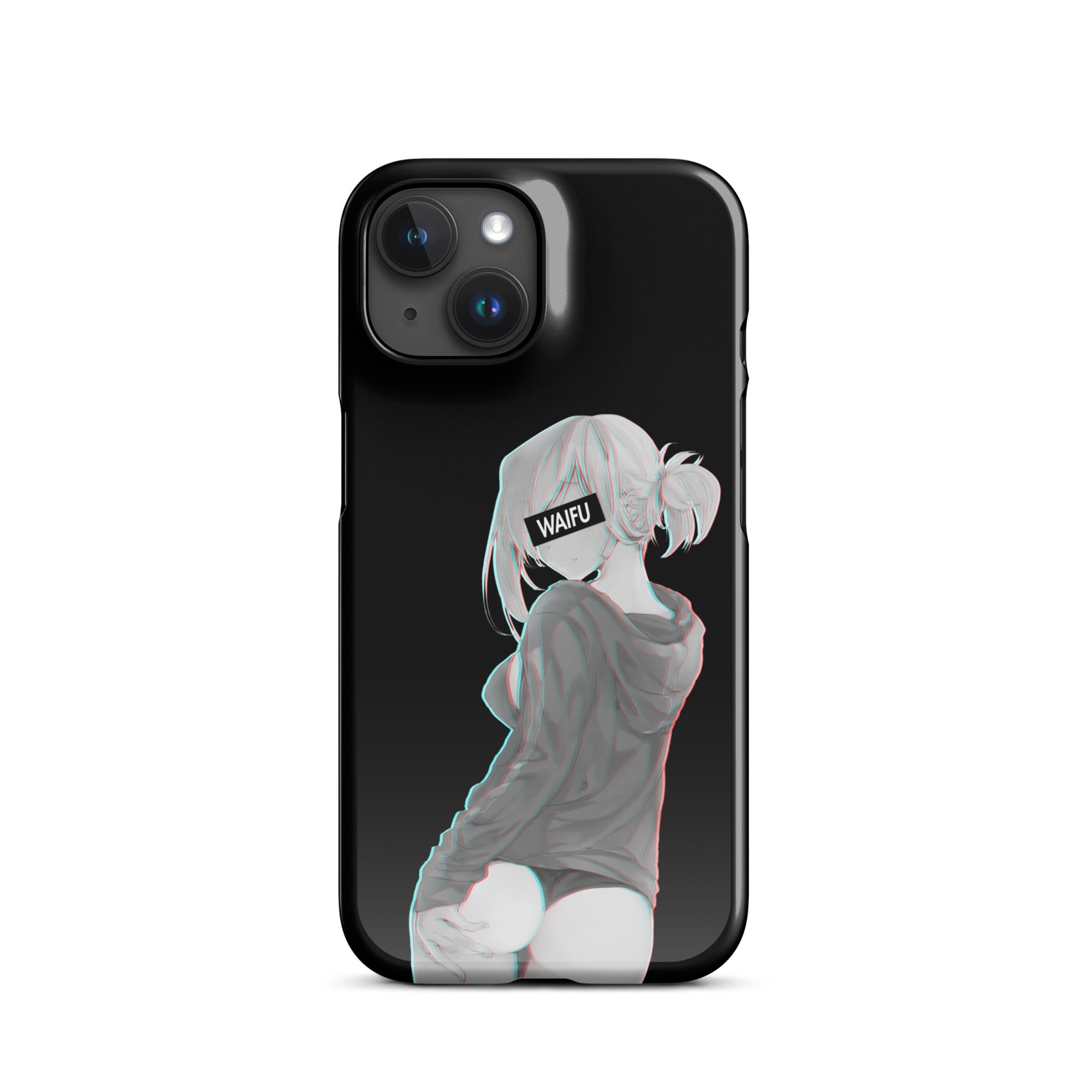 Musashi Miyamoto Waifu Material - Black Edition #002 iPhone Premium Case