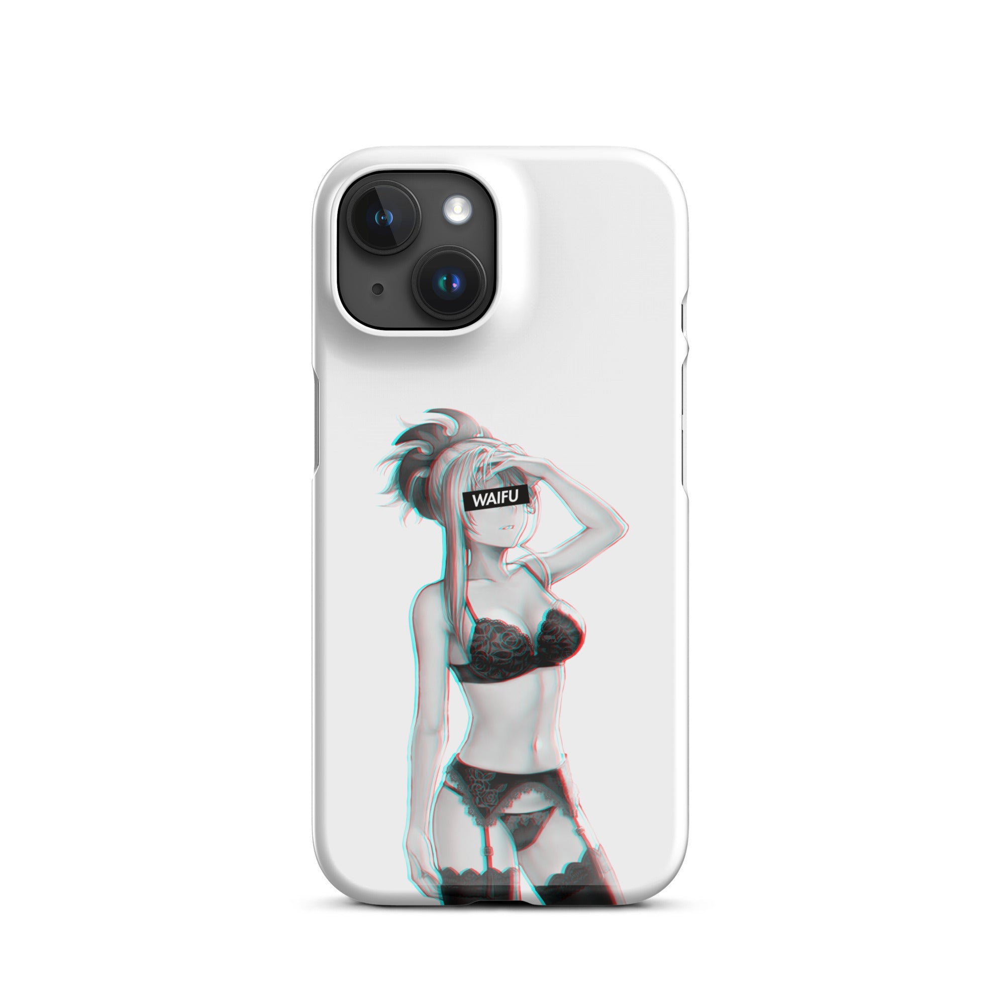 Musashi Miyamoto Waifu Material #007 iPhone Premium Case