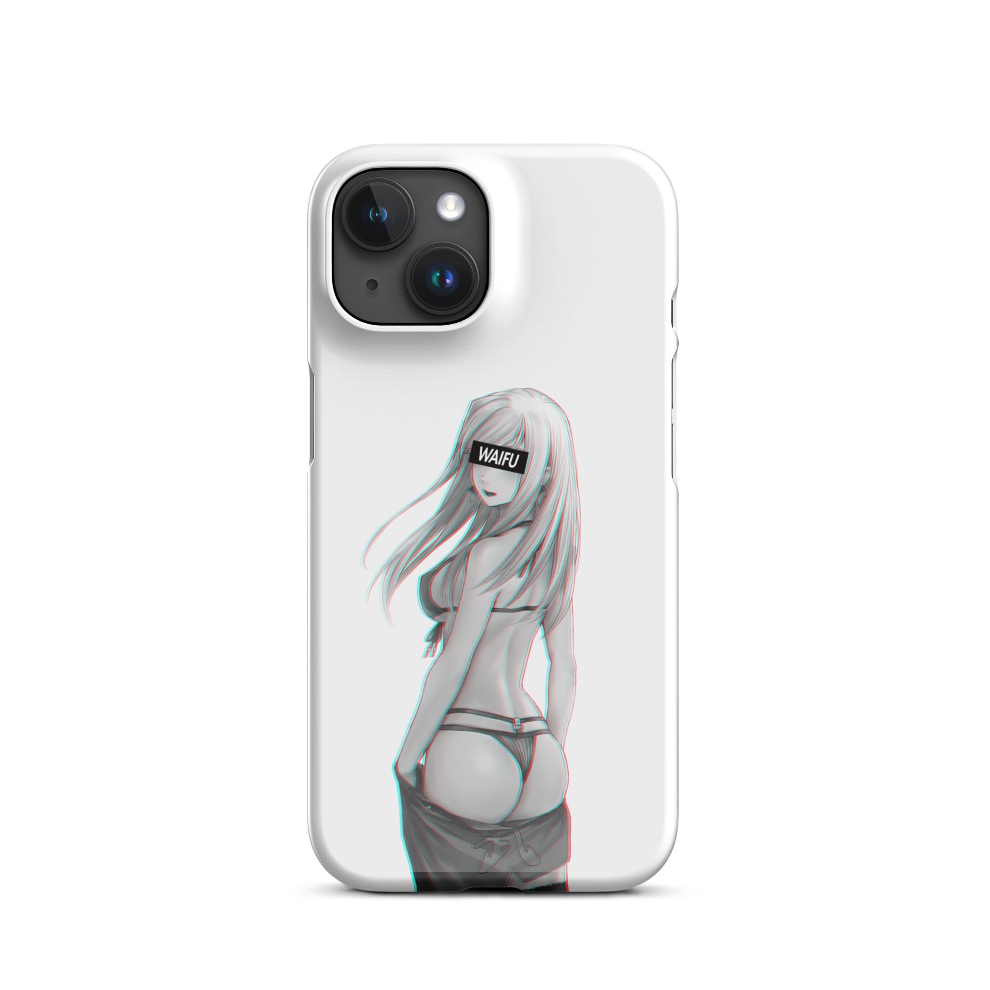 Musashi Miyamoto Waifu Material #008 iPhone Premium Case