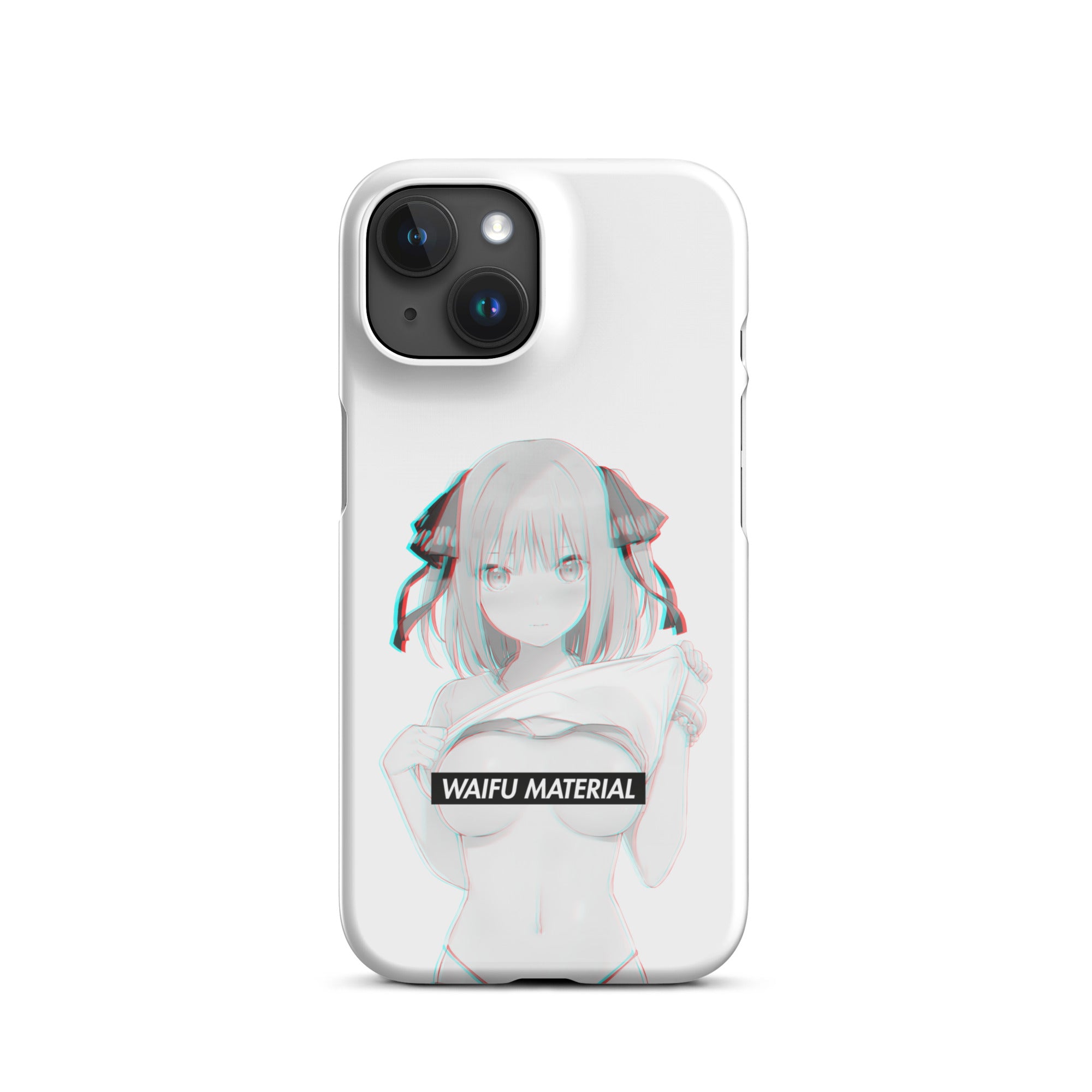 Nino Waifu Material #006 iPhone Premium Case