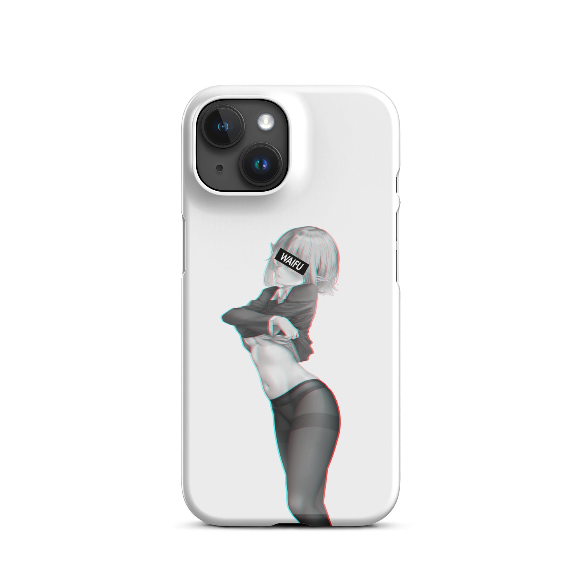 Ryuu Waifu Material #004 iPhone Premium Case