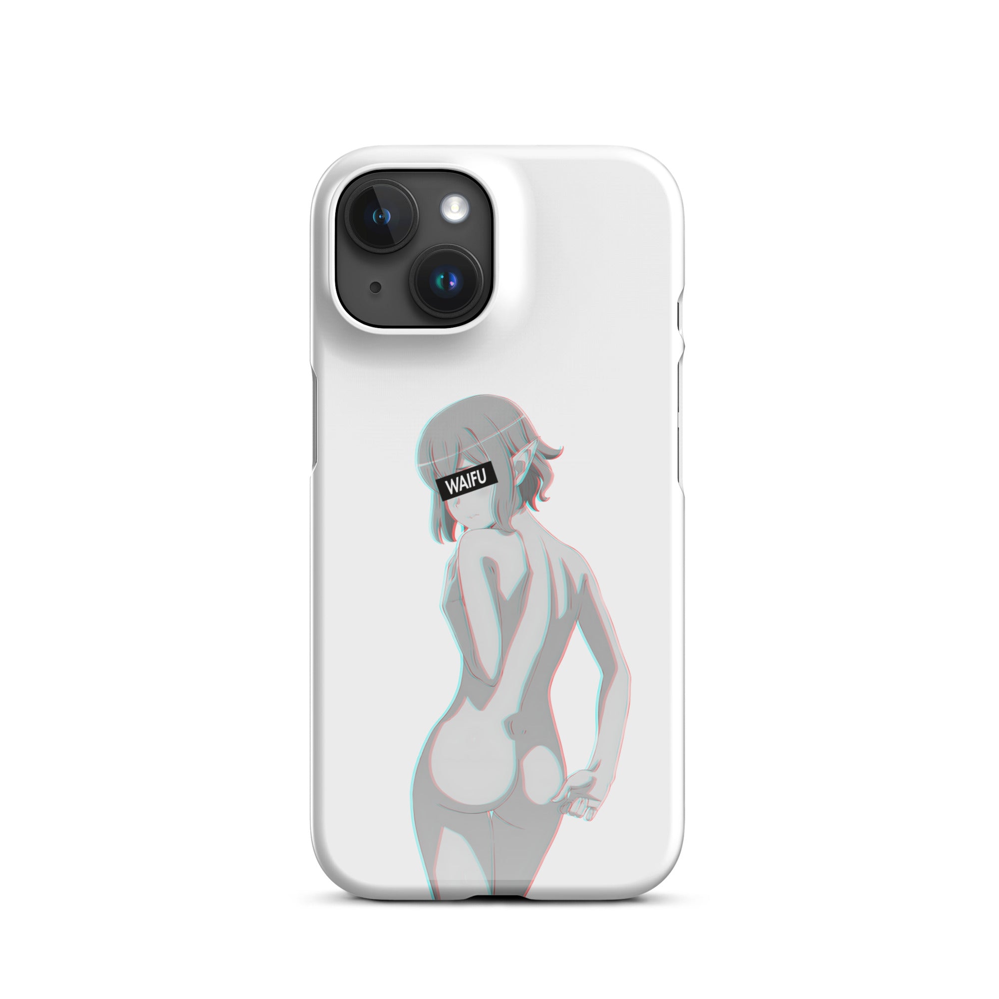 Ryuu Waifu Material #005 iPhone Premium Case