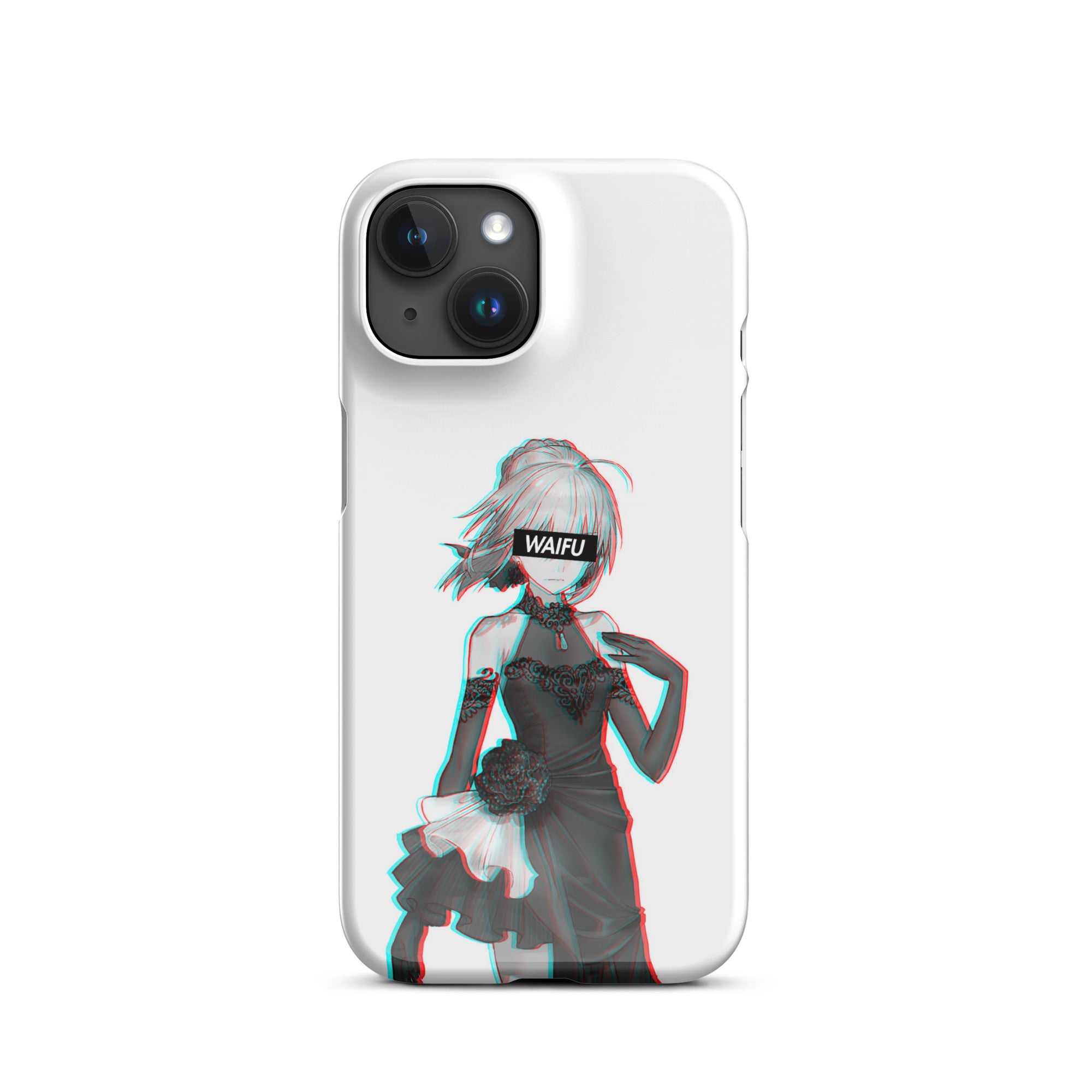 Saber Waifu Material #007 iPhone Premium Case