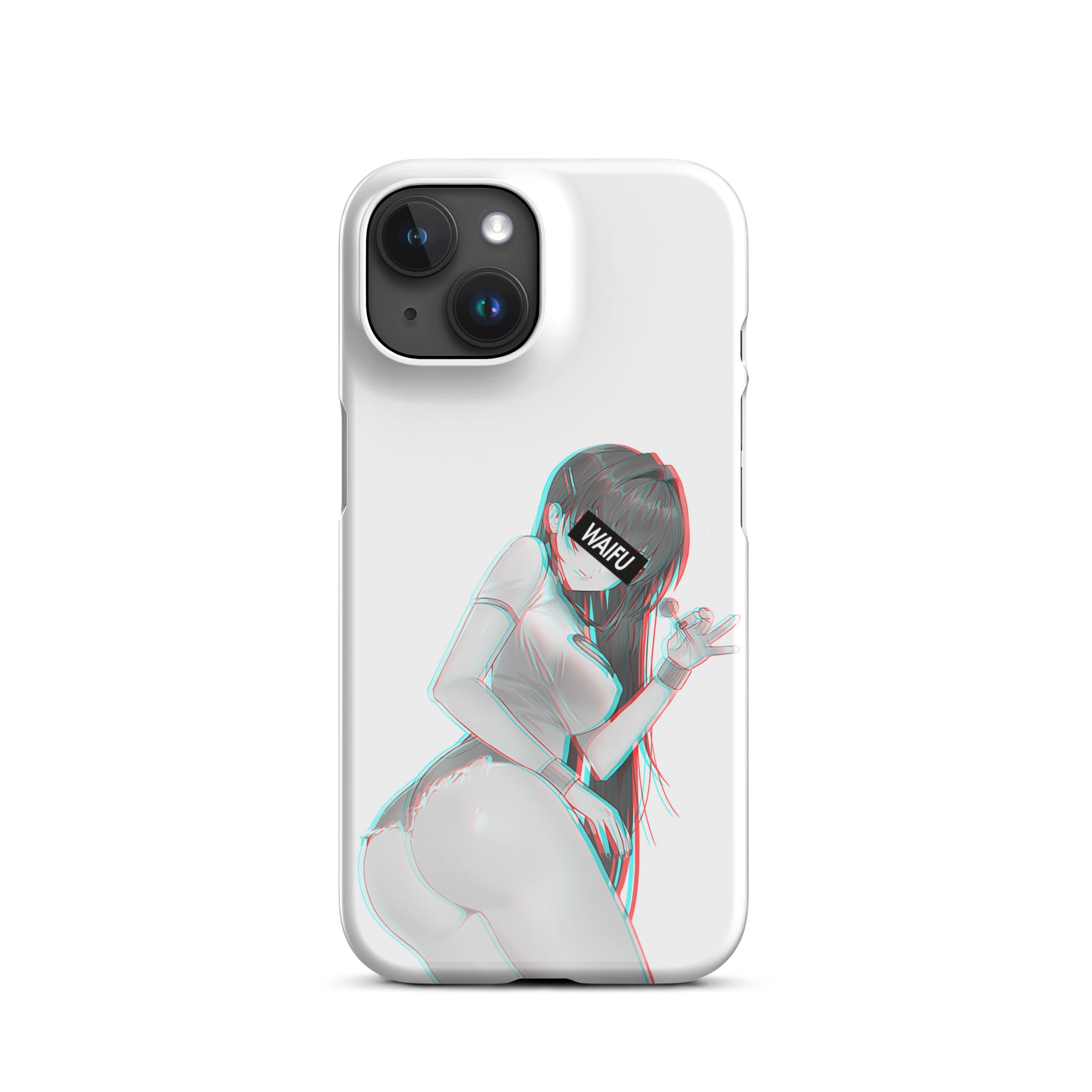 Scathach Waifu Material #007 iPhone Premium Case