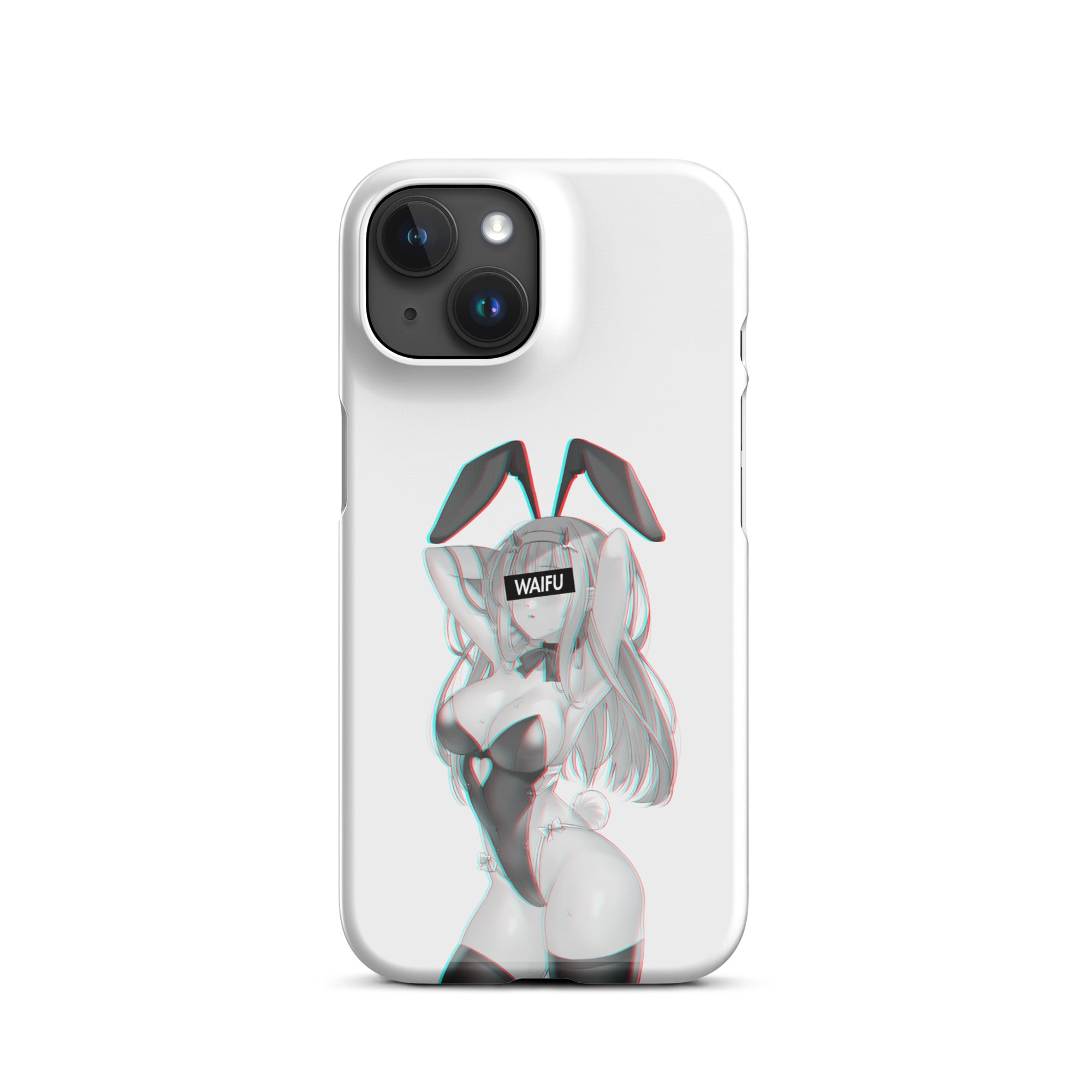 Zero Two Waifu Material #008 iPhone Premium Case