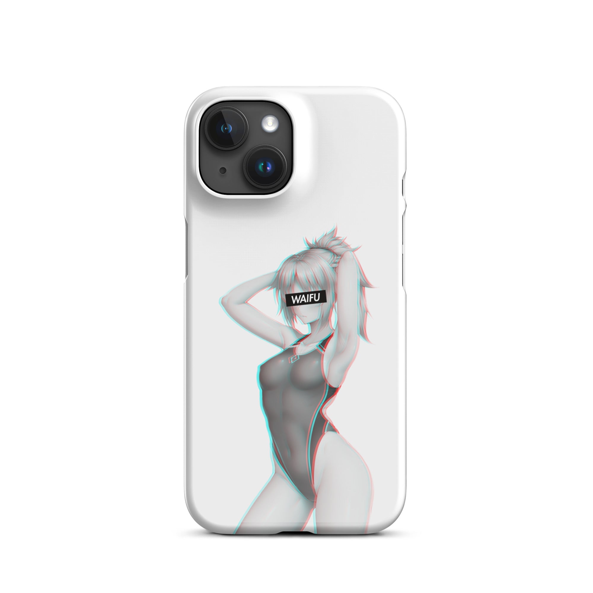 Mordred Waifu Material #007 iPhone Premium Case