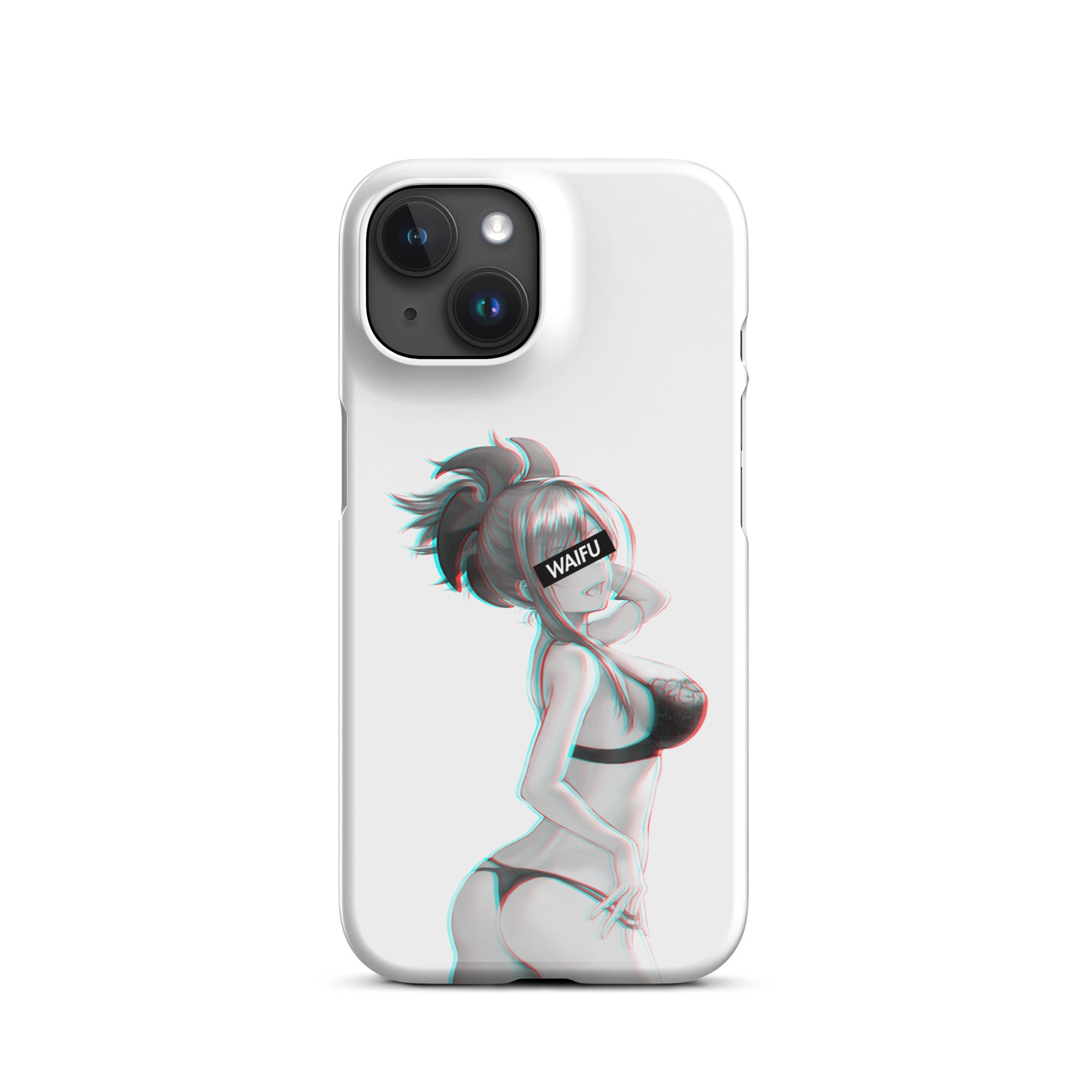 Musashi Miyamoto Waifu Material #006 iPhone Premium Case