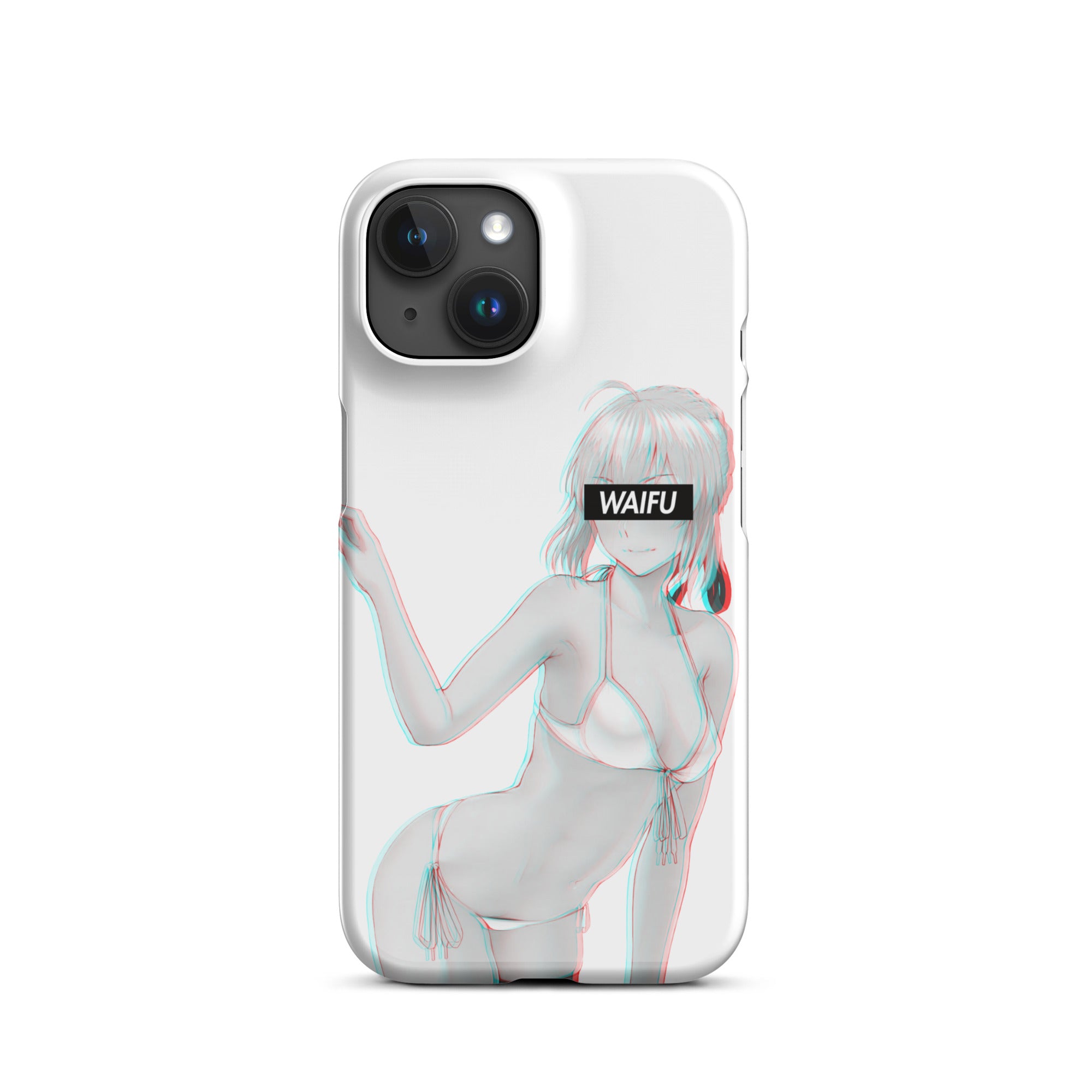 Saber Waifu Material #006 iPhone Premium Case