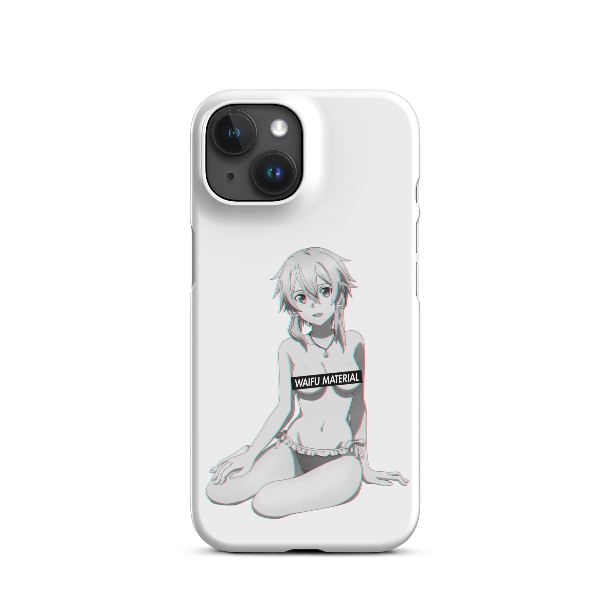 Sinon Waifu Material #006 iPhone Premium Case