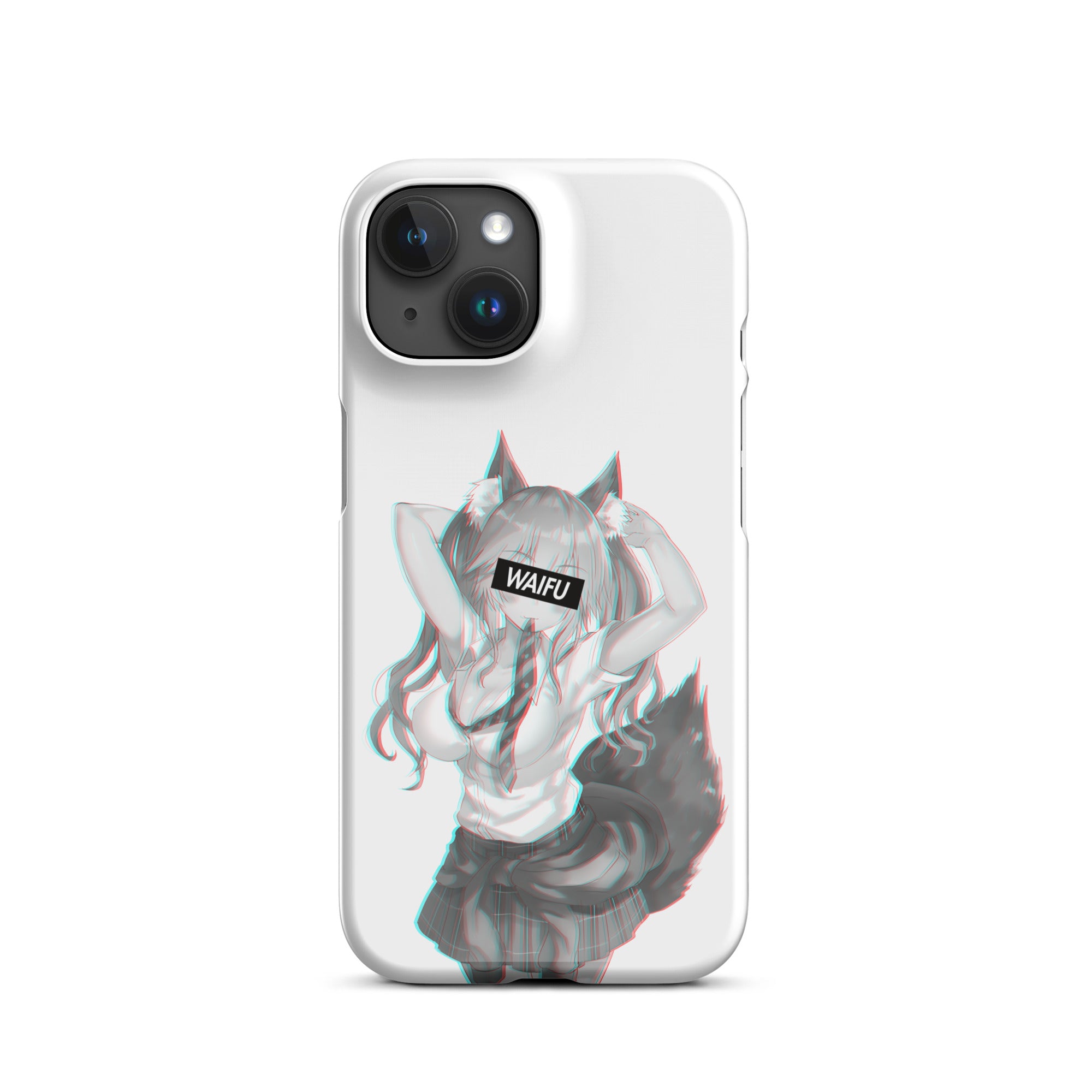 Tamamo Waifu Material #005 iPhone Premium Case