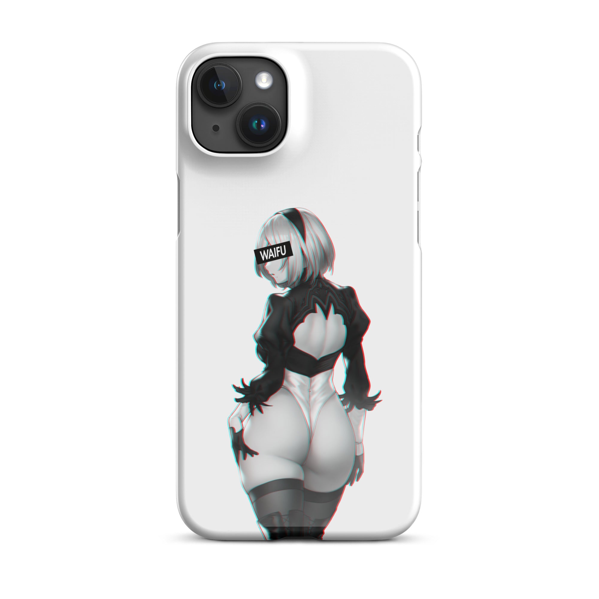 2B Waifu Material #001 iPhone Premium Case