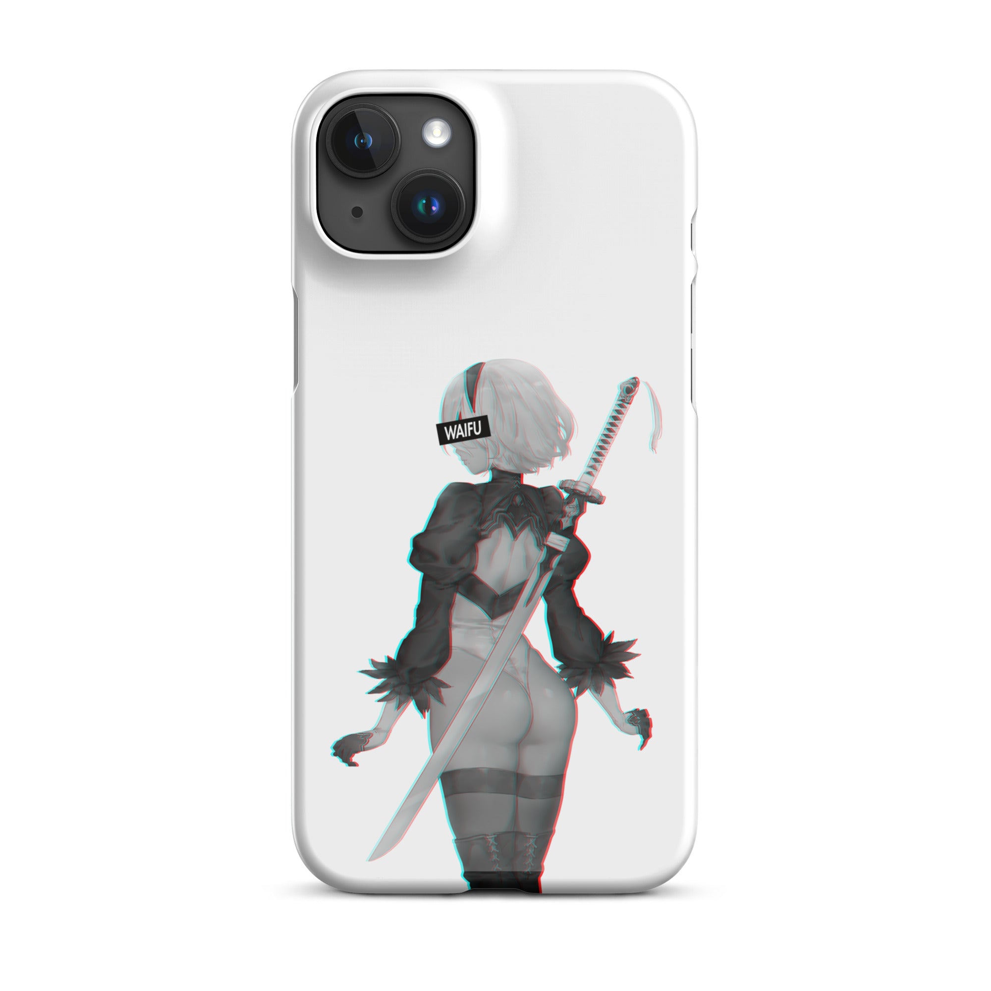 2B Waifu Material #002 iPhone Premium Case