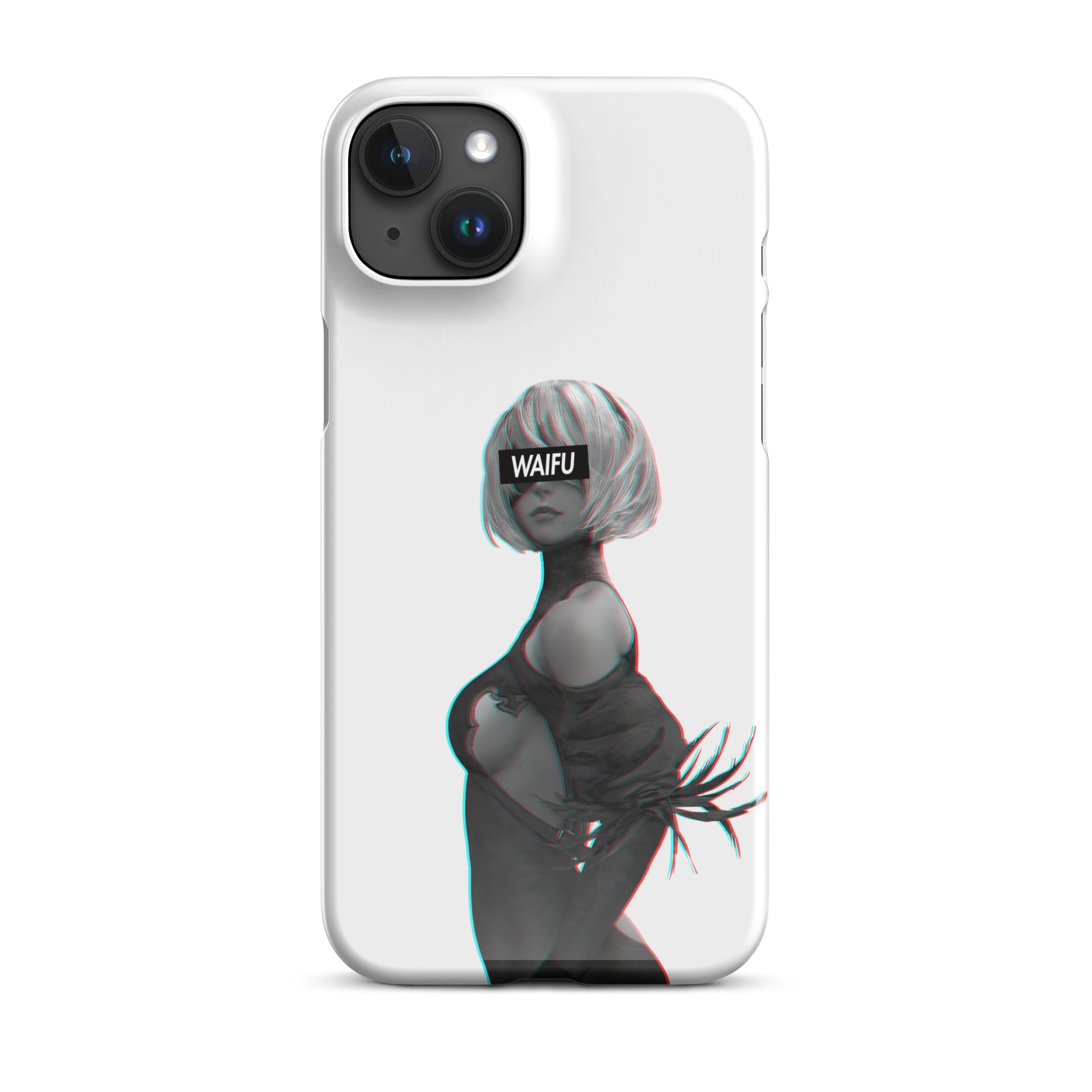 2B Waifu Material #003 iPhone Premium Case