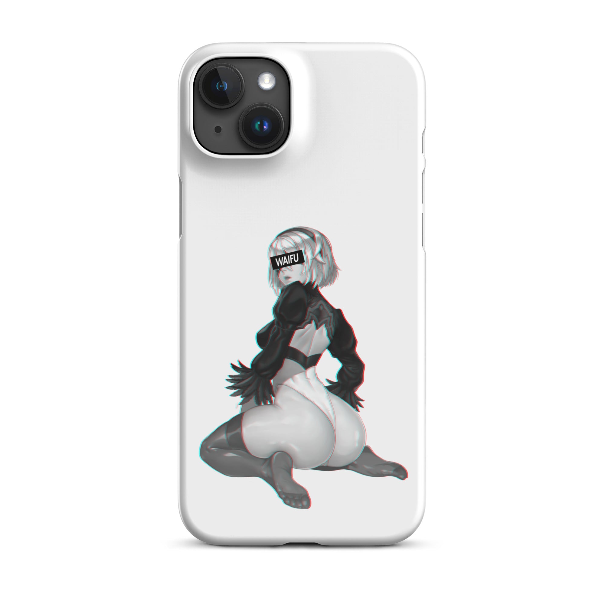 2B Waifu Material #004 iPhone Premium Case